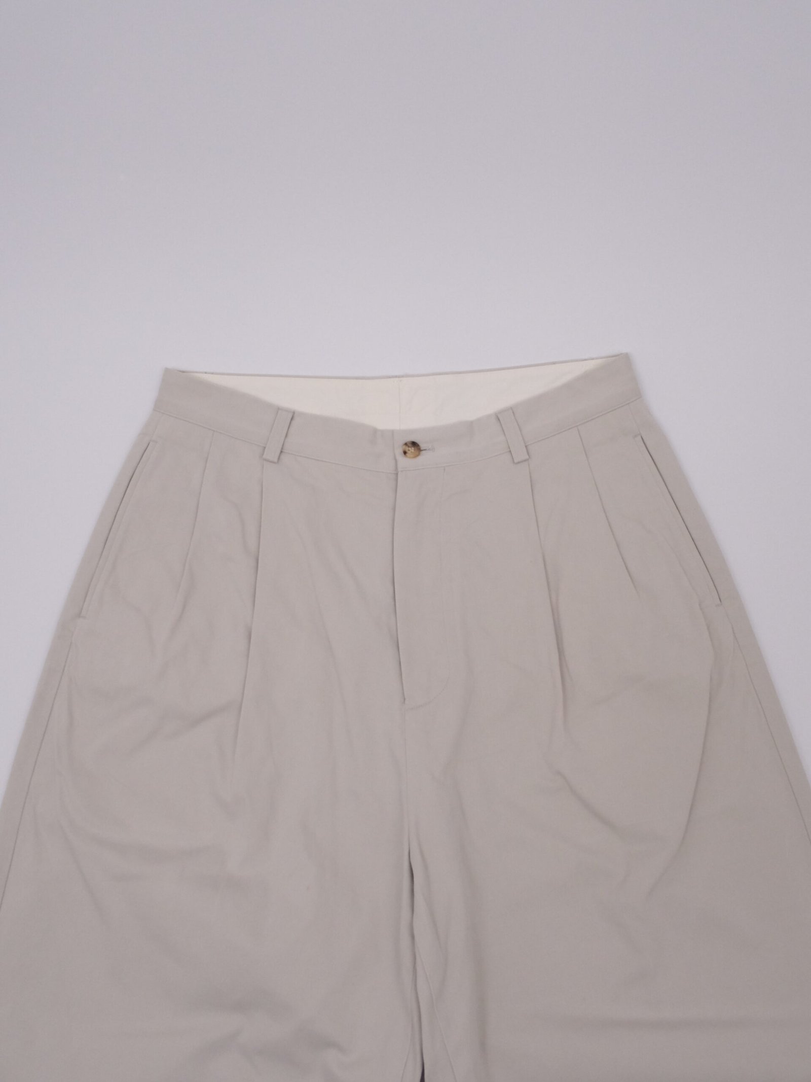 a.presse beige chino pants A.PRESSE Beige Chino Pants