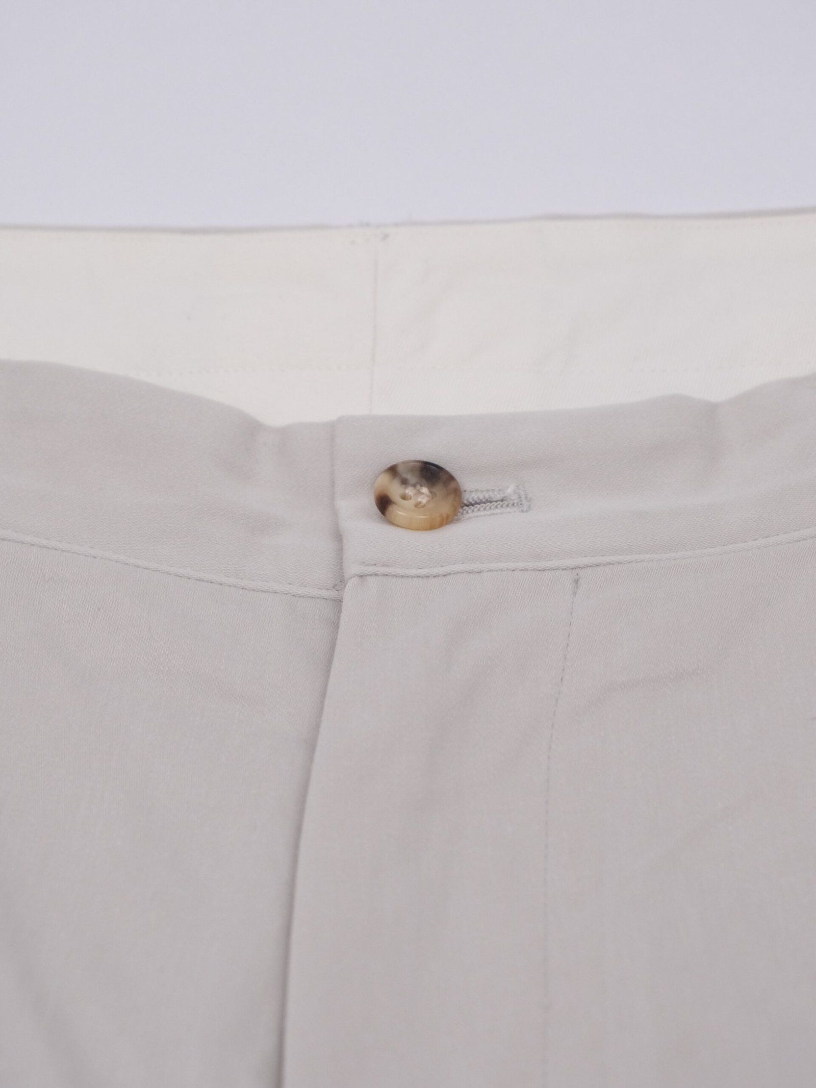 a.presse beige chino pants A.PRESSE Beige Chino Pants