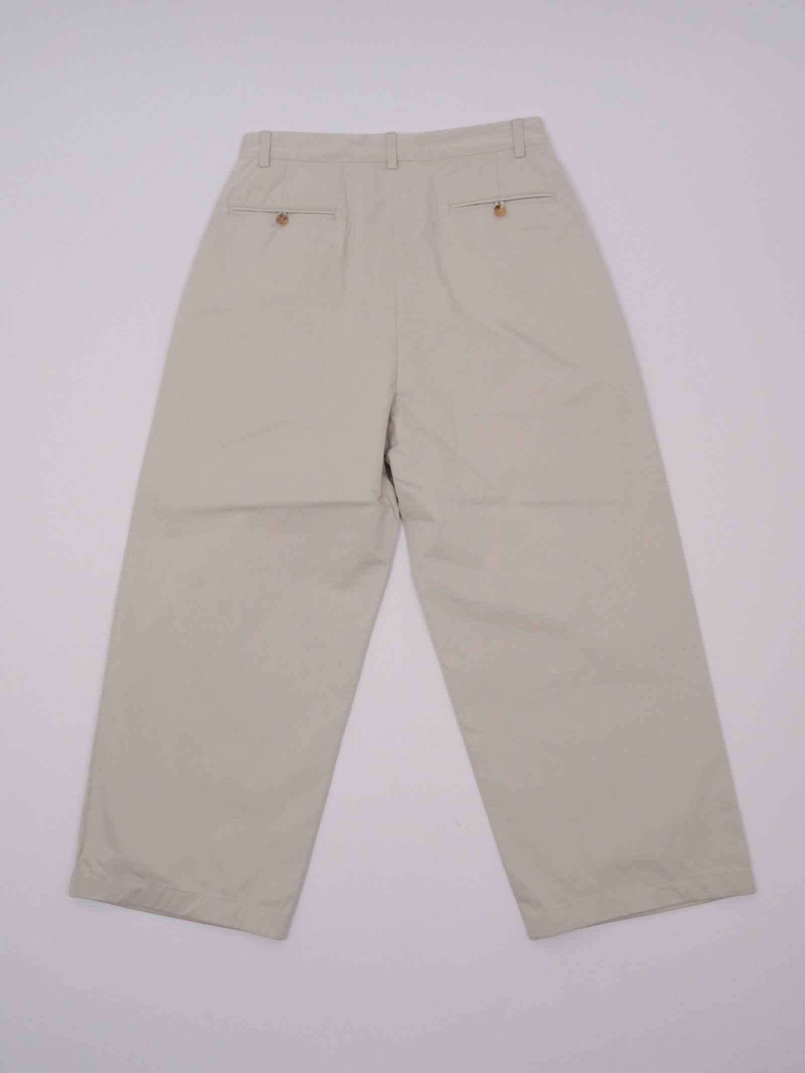 a.presse beige chino pants A.PRESSE Beige Chino Pants