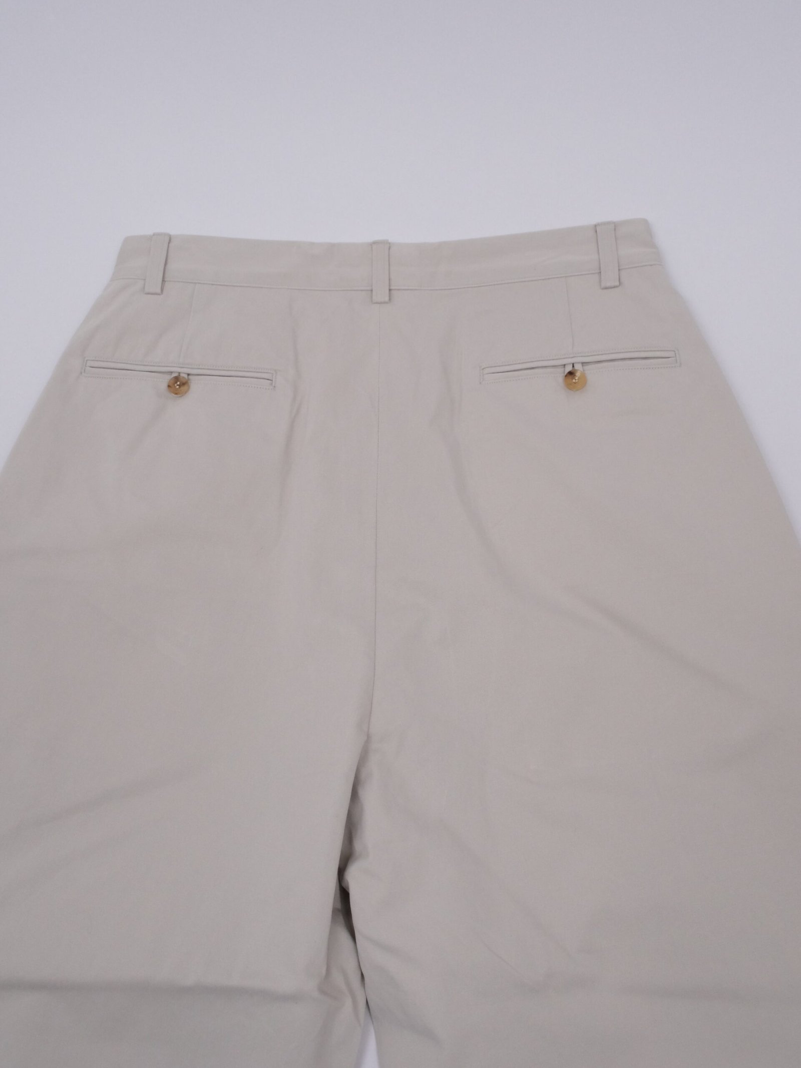 a.presse beige chino pants A.PRESSE Beige Chino Pants