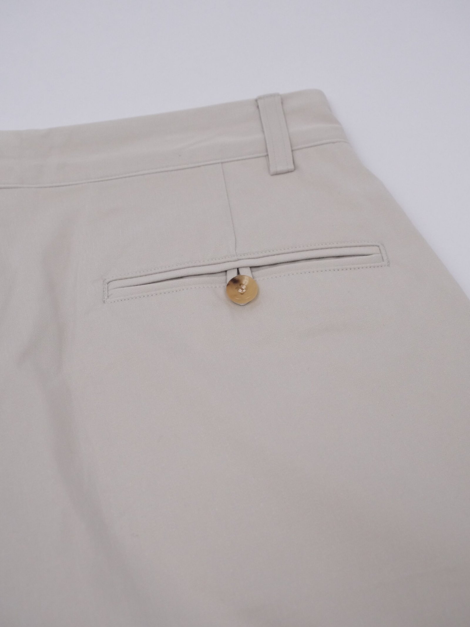 a.presse beige chino pants A.PRESSE Beige Chino Pants