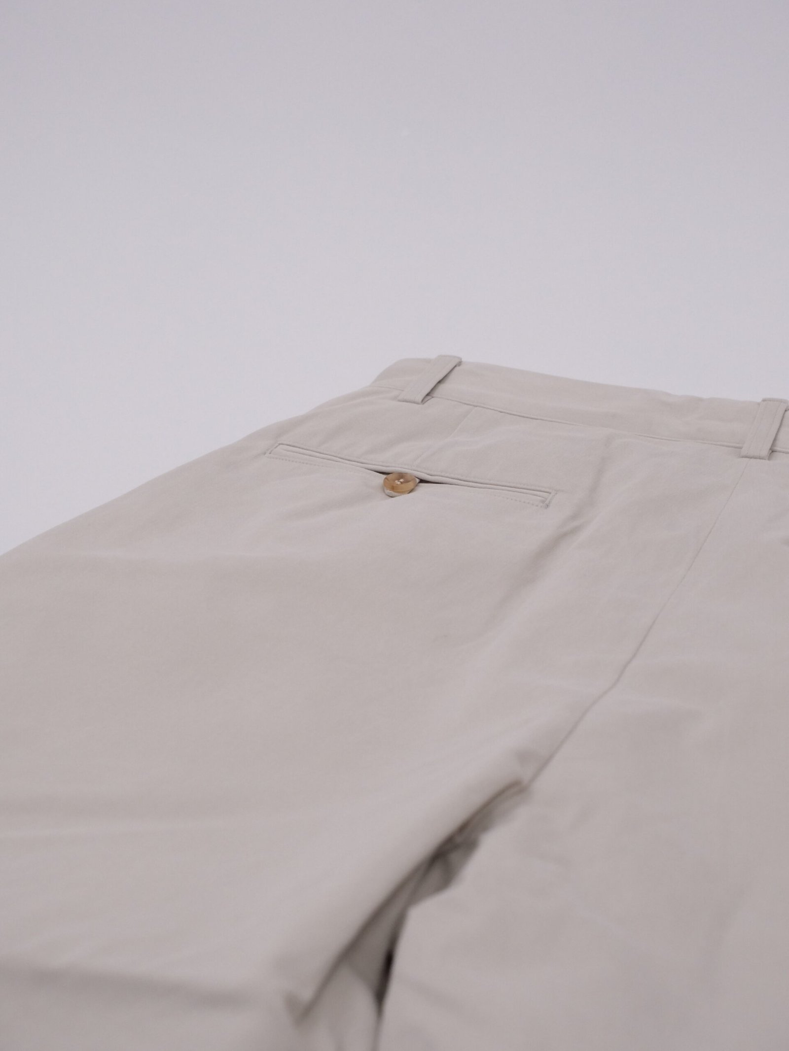 a.presse beige chino pants A.PRESSE Beige Chino Pants
