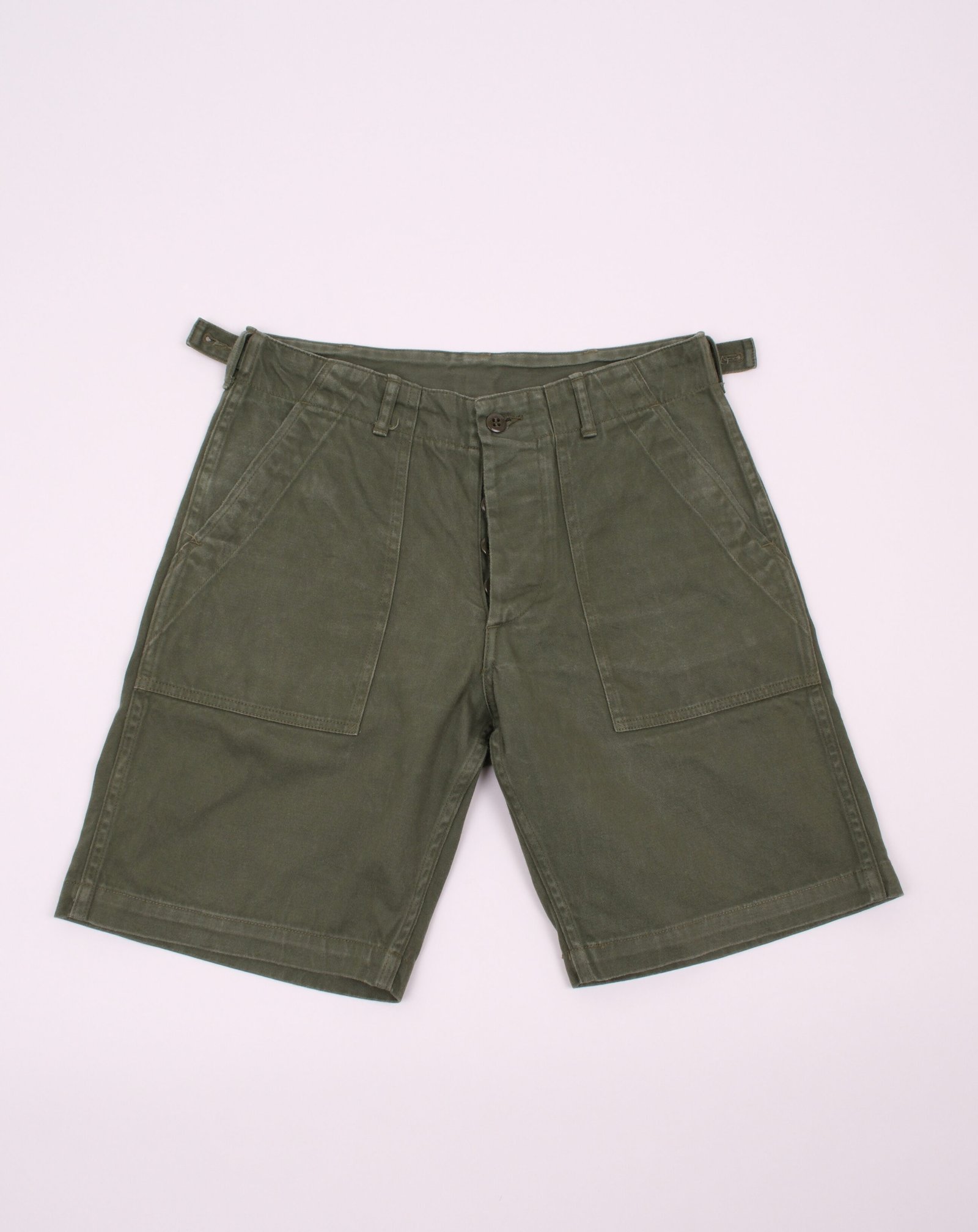 The Real McCoy’s Fatigue Shorts
