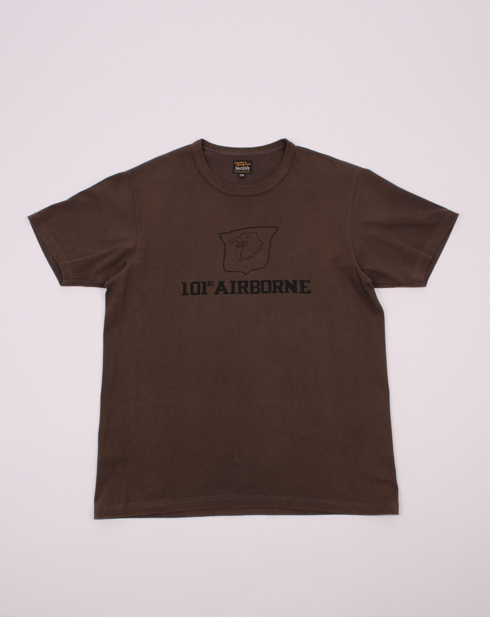 The Real McCoy’s 101st Airborne T-Shirt