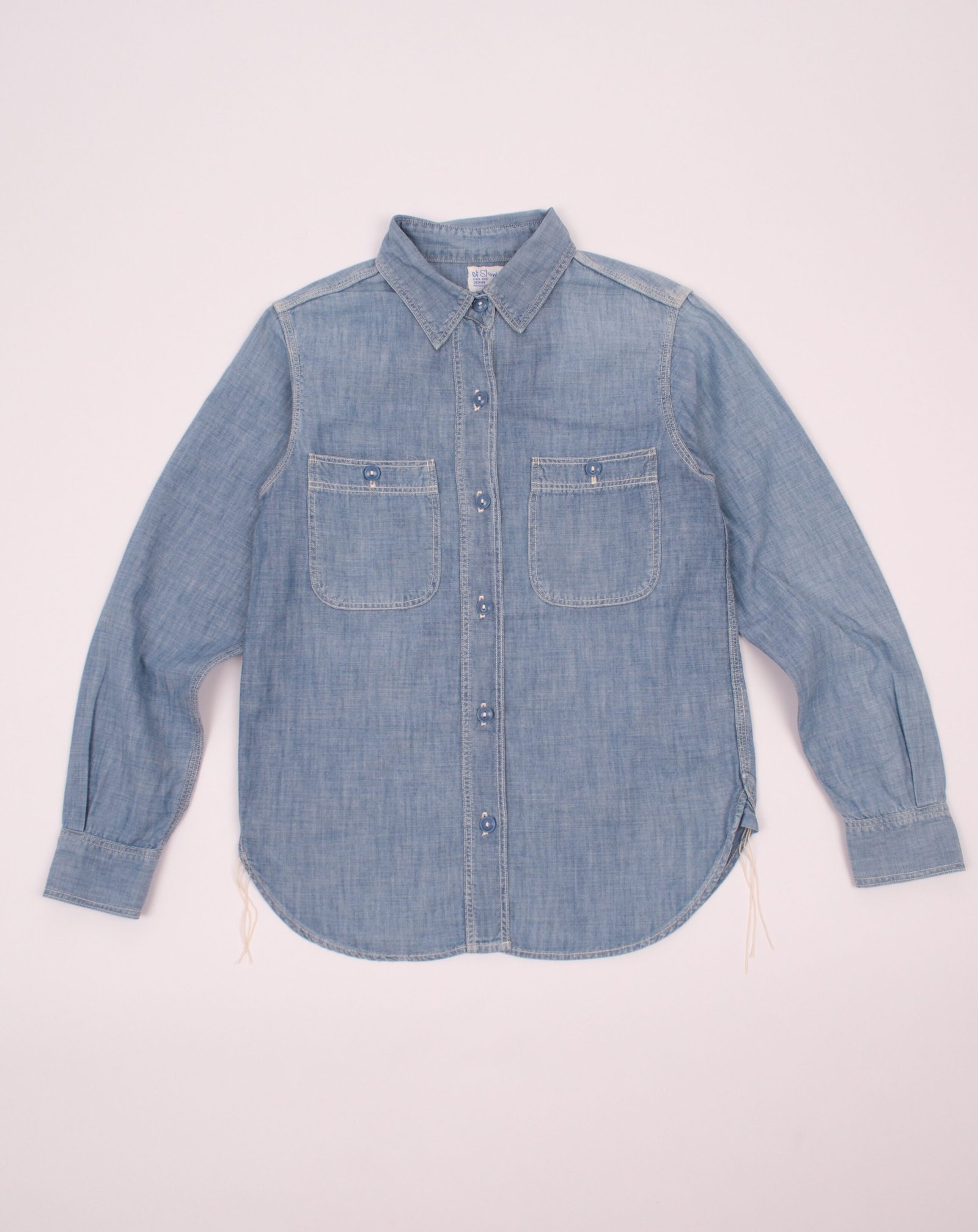 orSlow Chambray Work Shirt