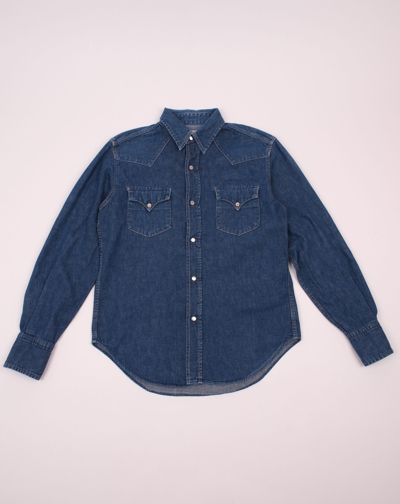 orSlow Denim Western Shirt