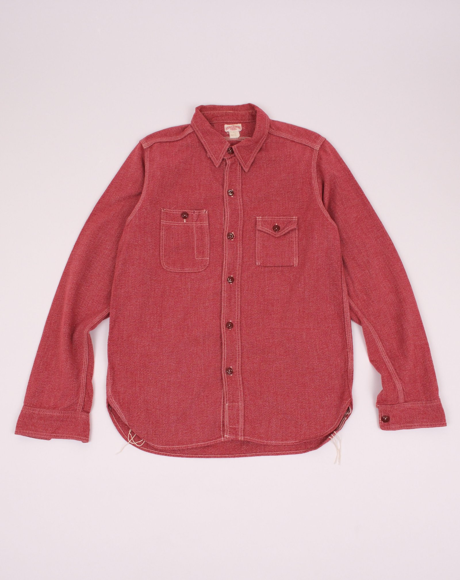 The Real McCoy’s Double Diamond Chambray Work Shirt