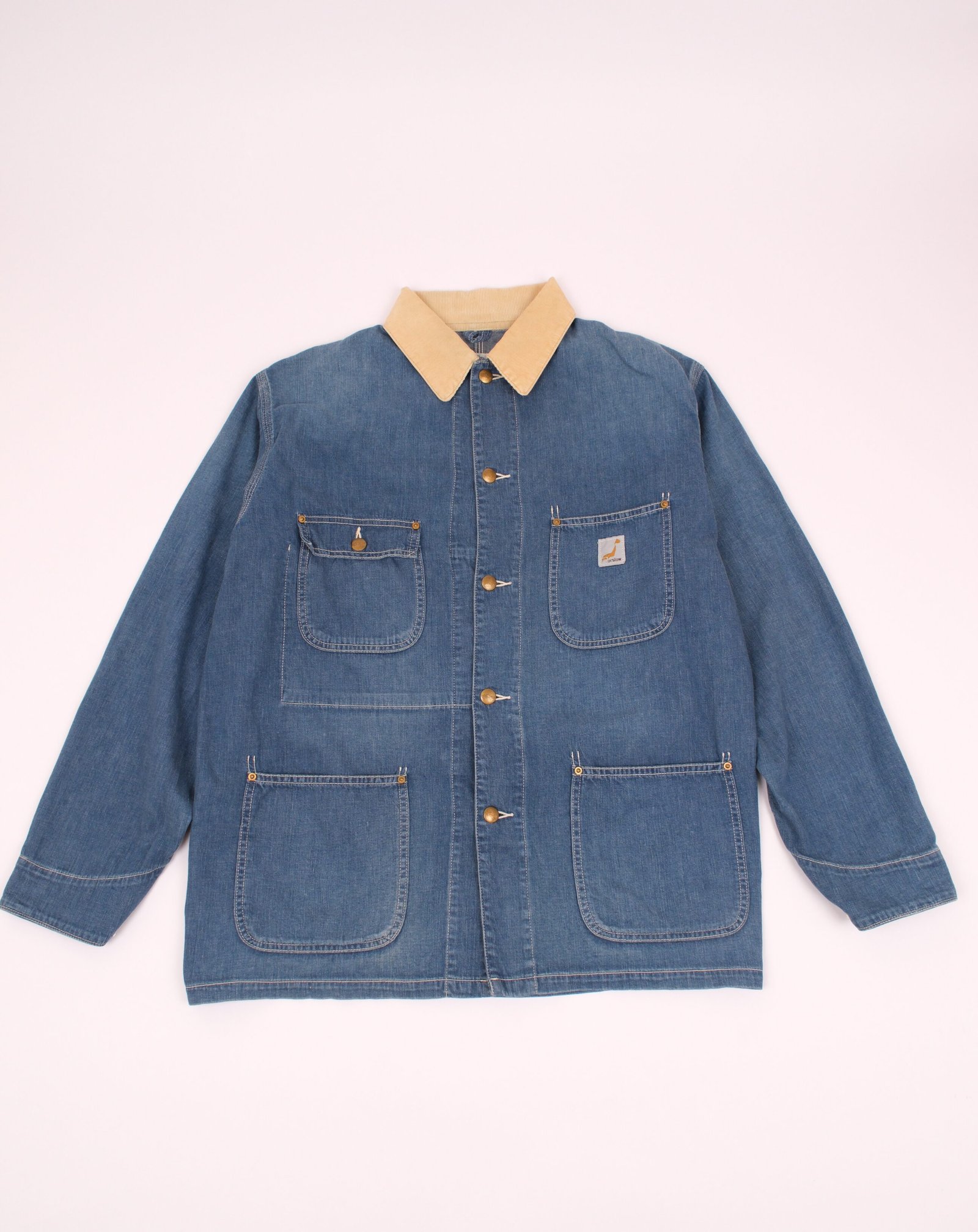 Orslow x Beams Coverall Jacket