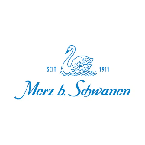 merz b schwanen logo