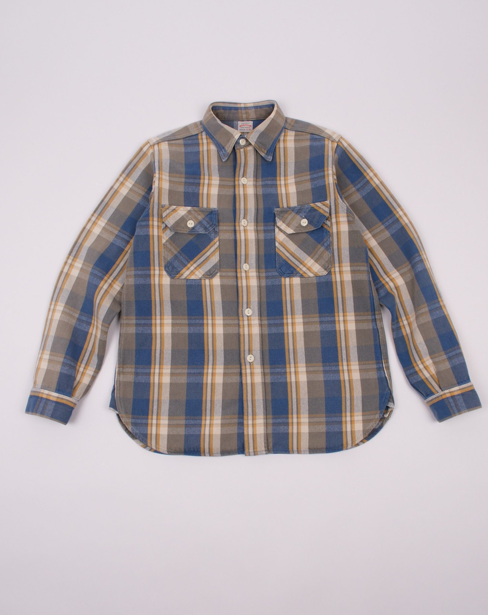Warehouse Check Flannel Shirt