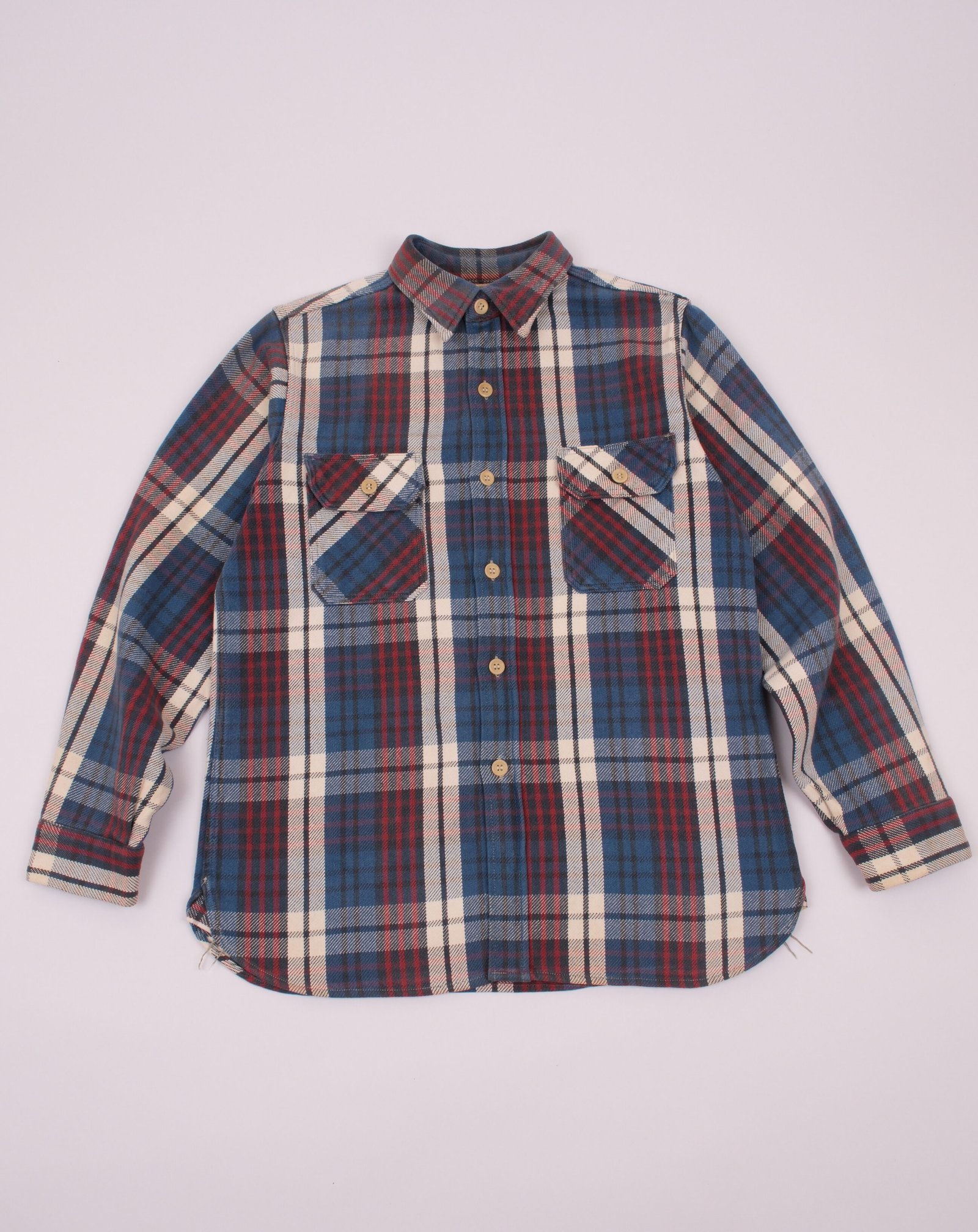 Warehouse Heavy Flannel Shirt