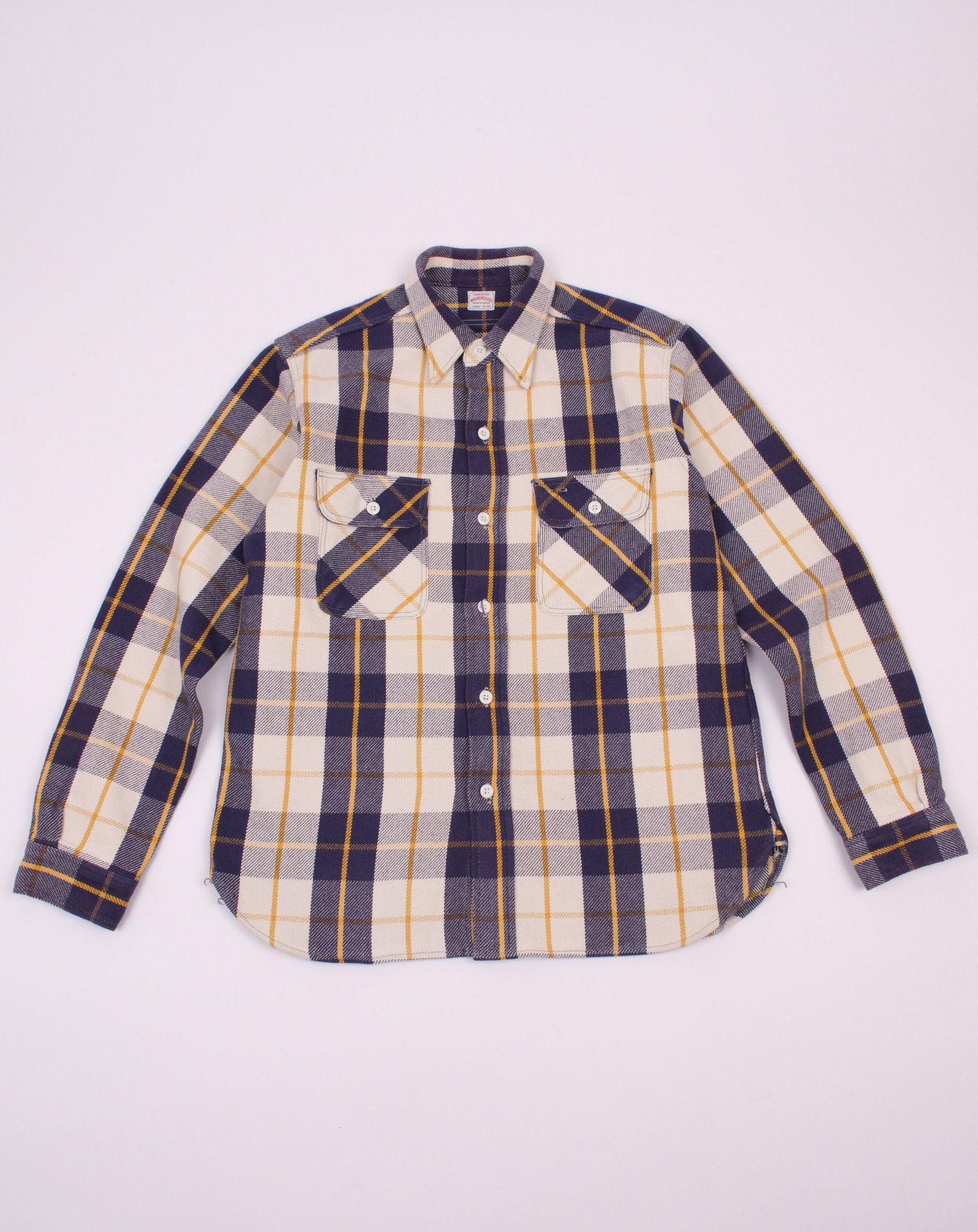 Warehouse Heavy Flannel Shirt
