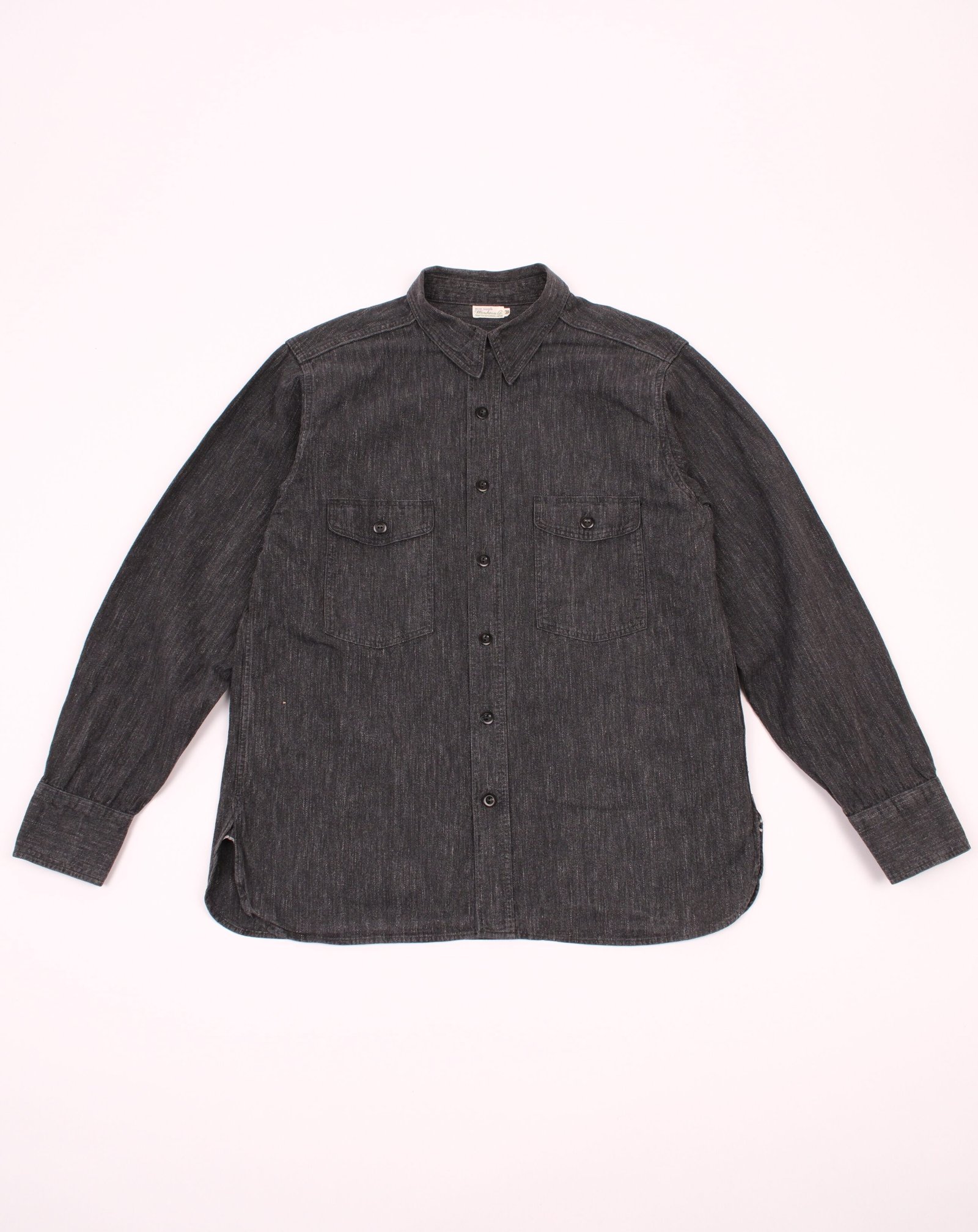Warehouse Duck Digger Chambray Shirt