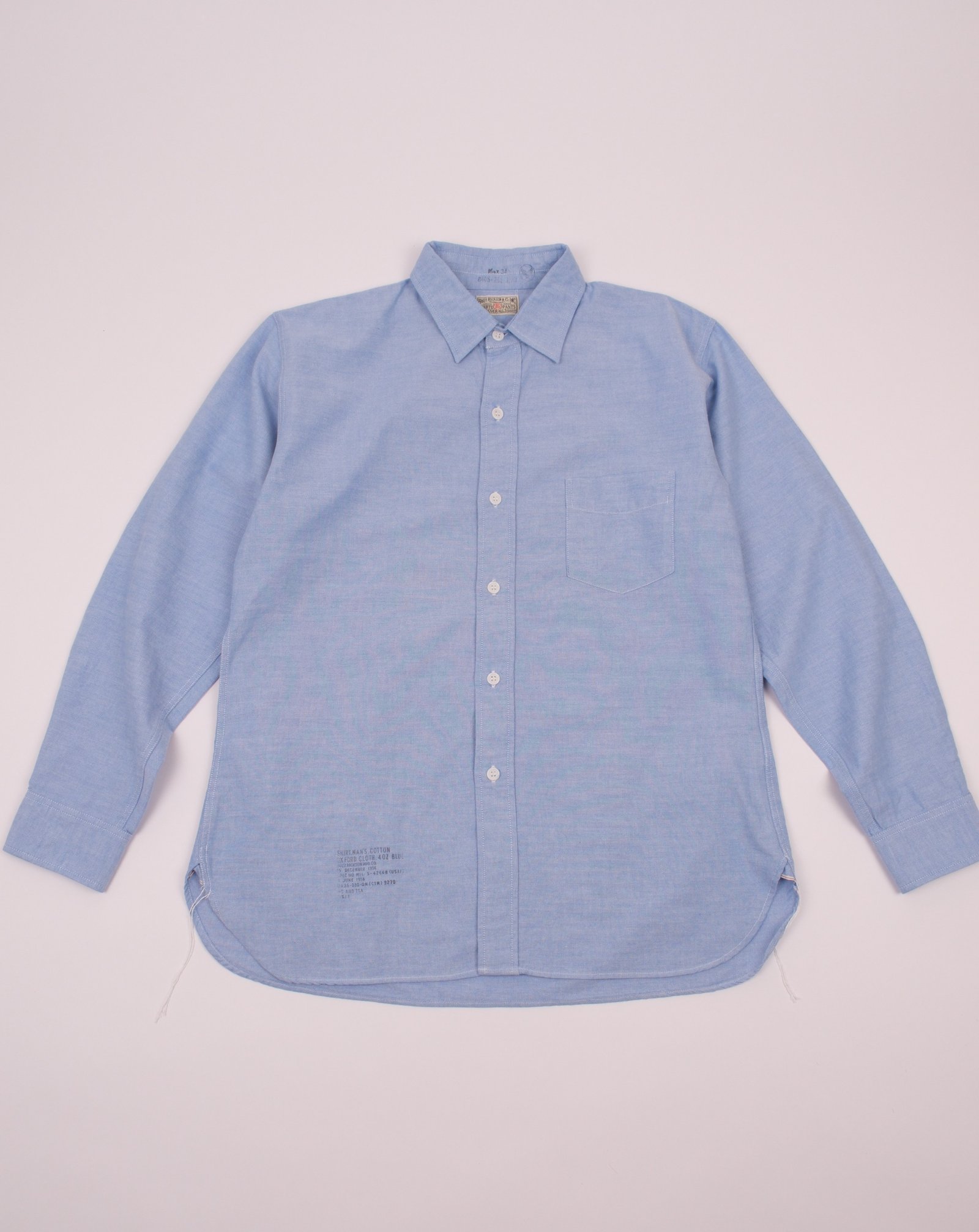 Buzz Rickson’s Oxford Shirt