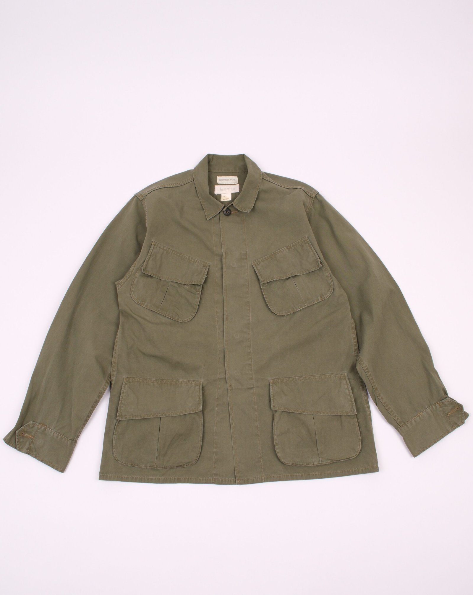 Buzz Rickson’s x Fennica Tropical Jacket