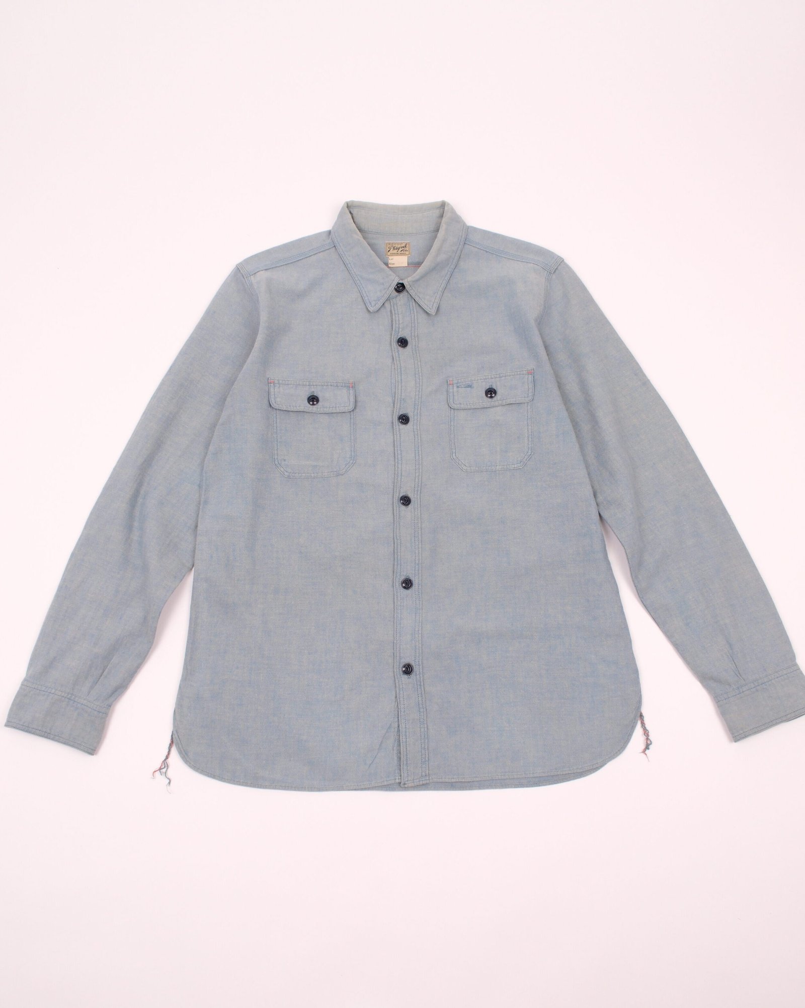 Phigvel Chambray Work Shirt