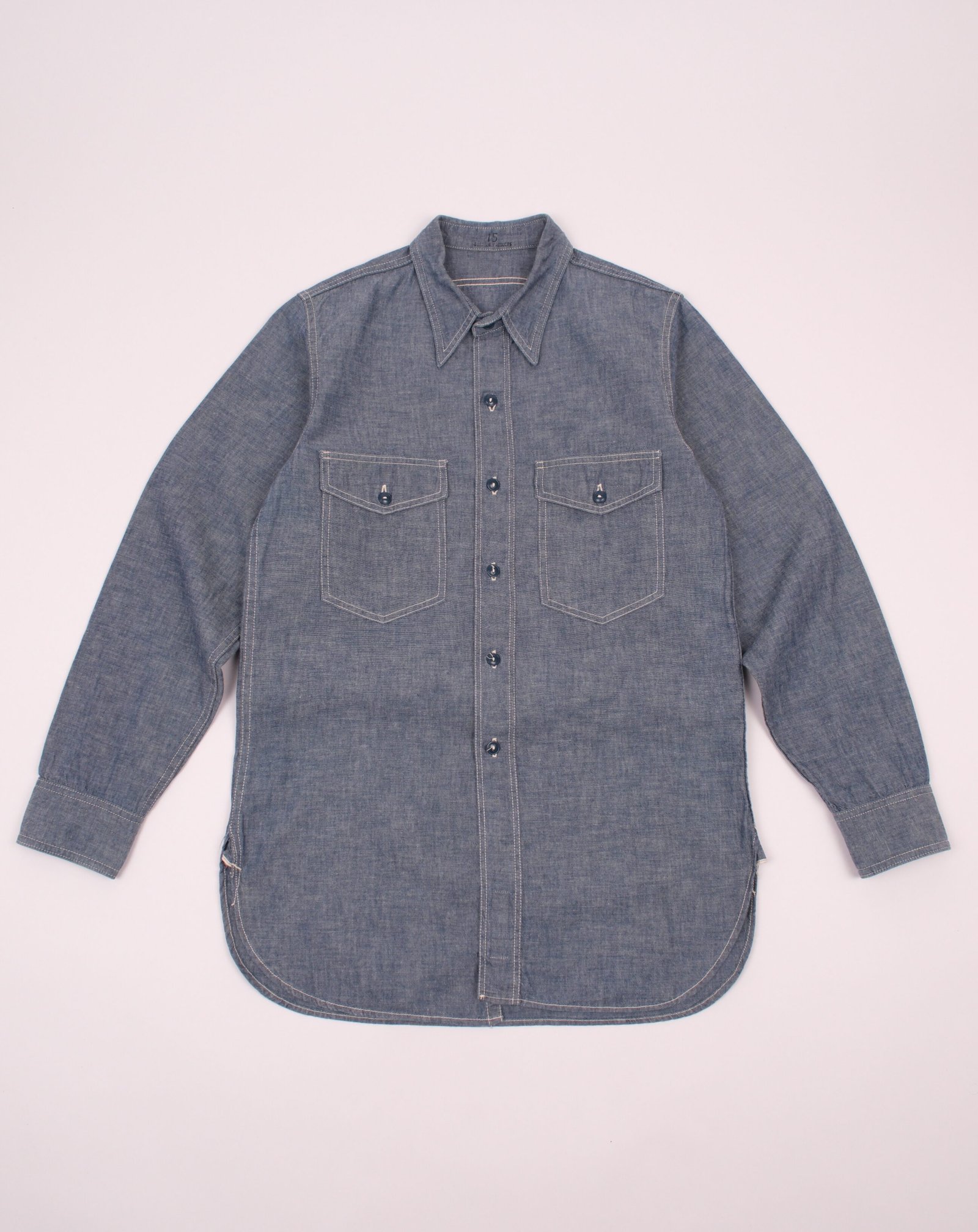 At Last & Co Chambray Shirt