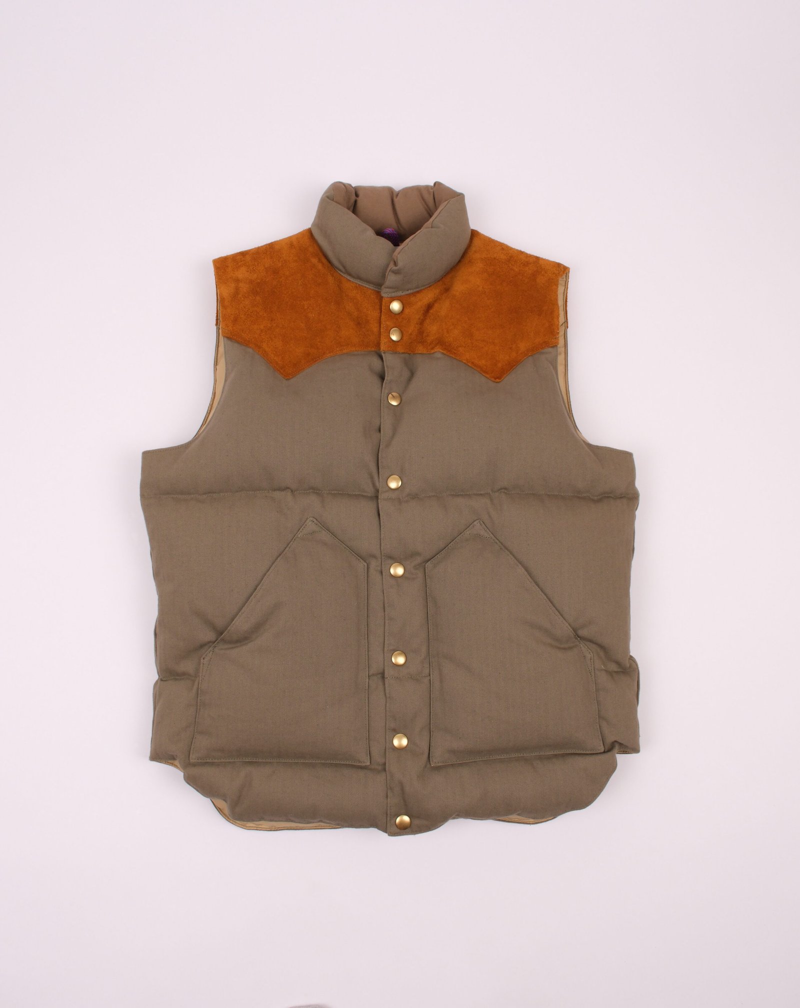 Warehouse x Rocky Mountain Down Vest