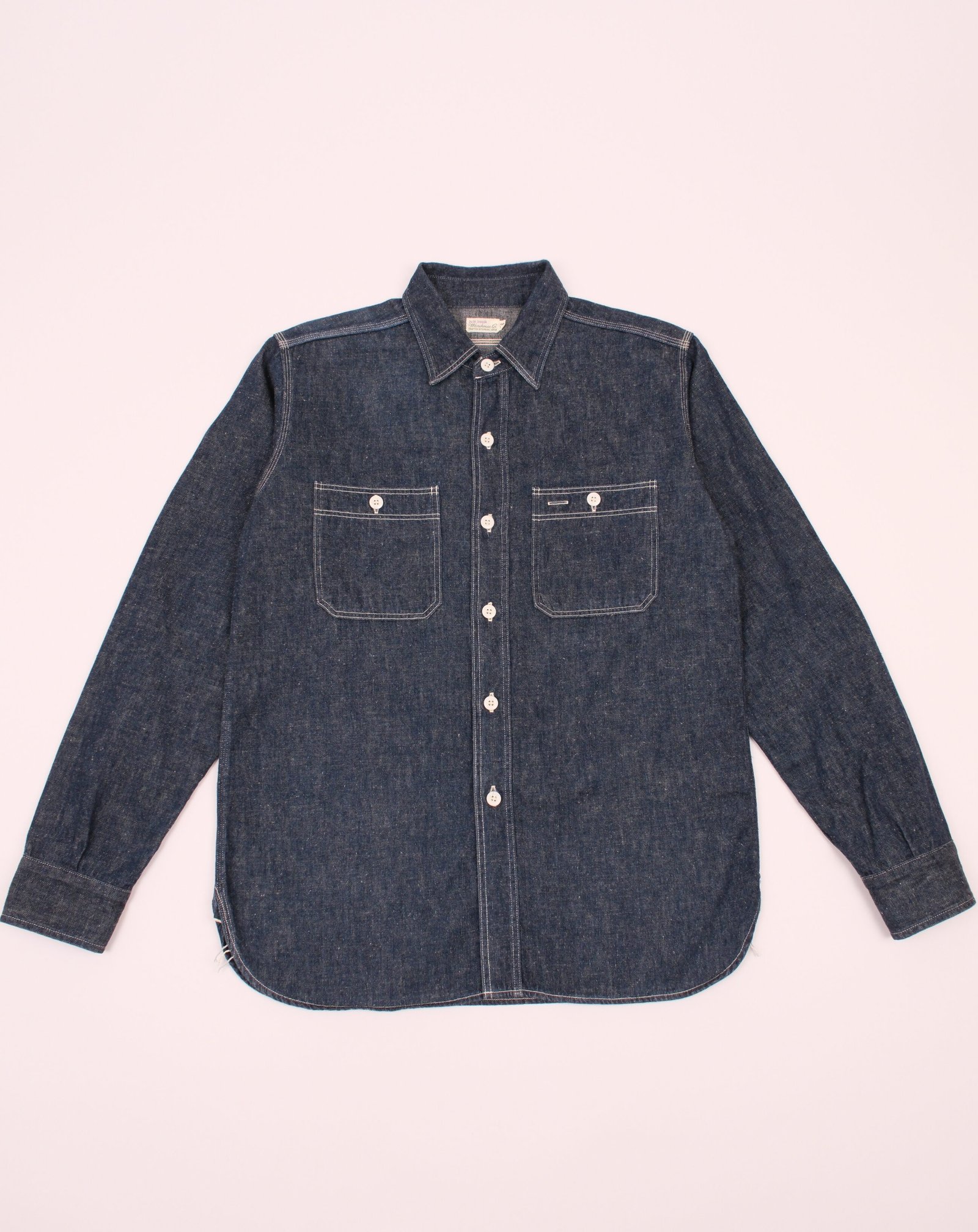 Warehouse Denim Work Shirt