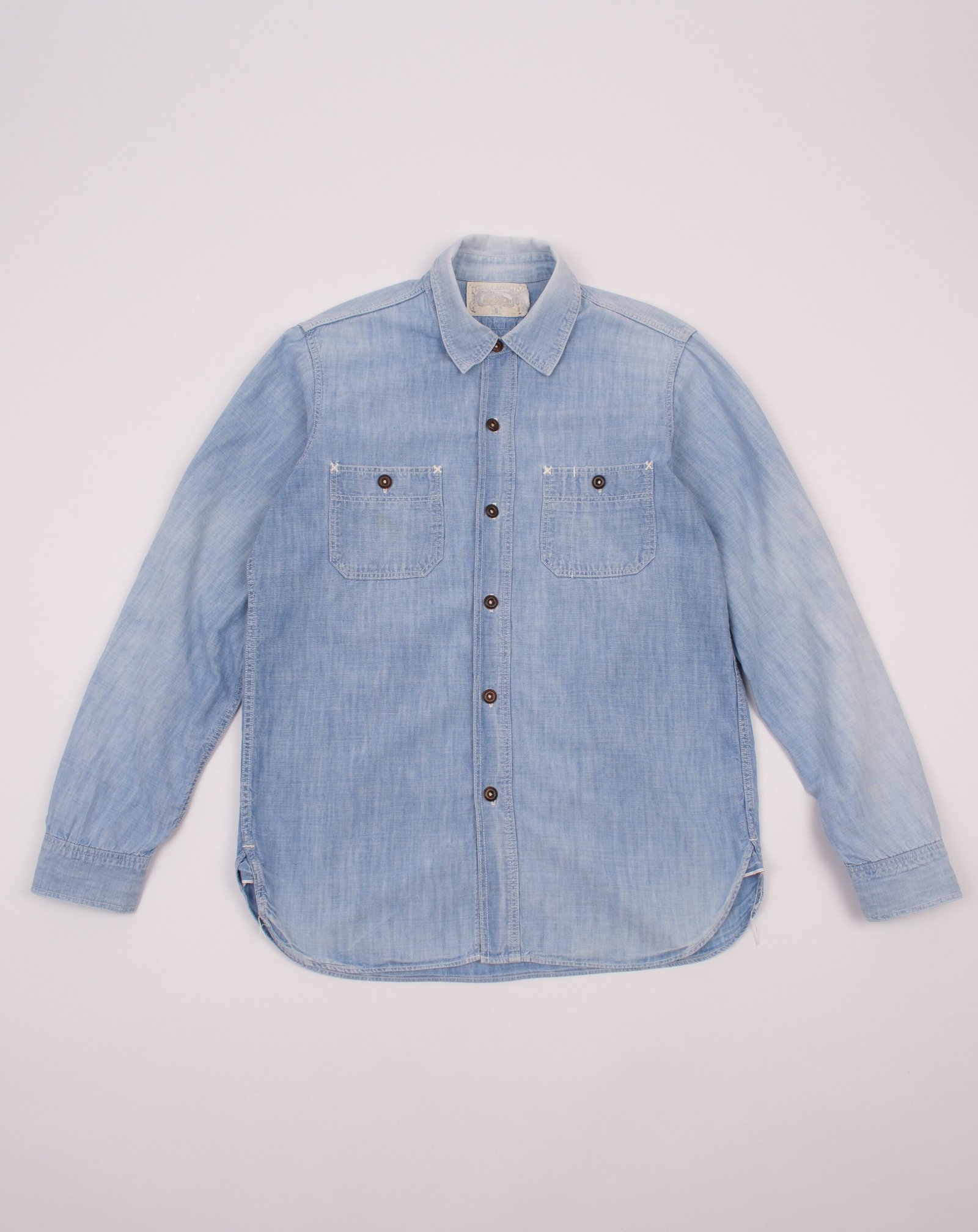 Freewheelers Neil Cassady Chambray Shirt