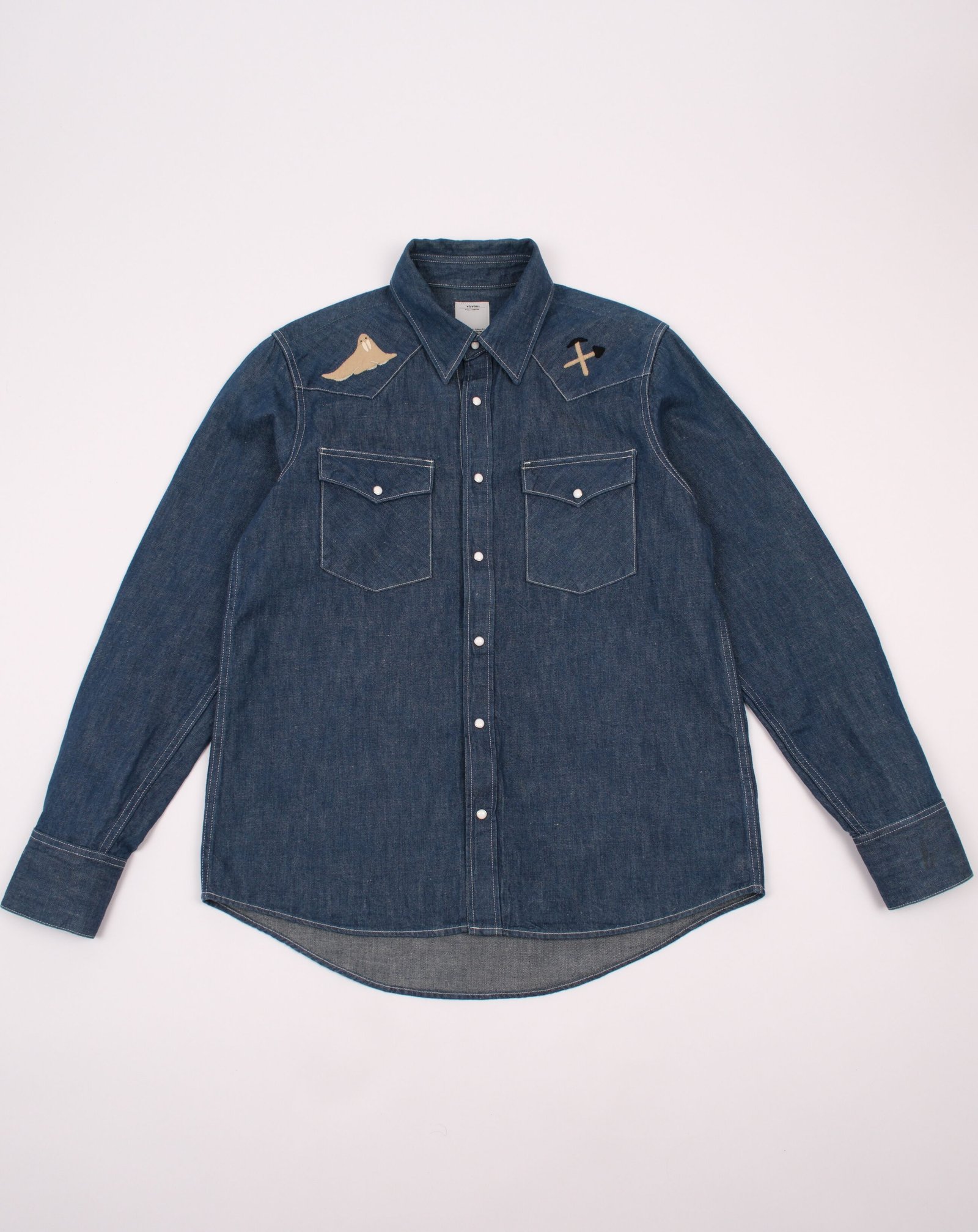 Visvim Alaska Western Shirt