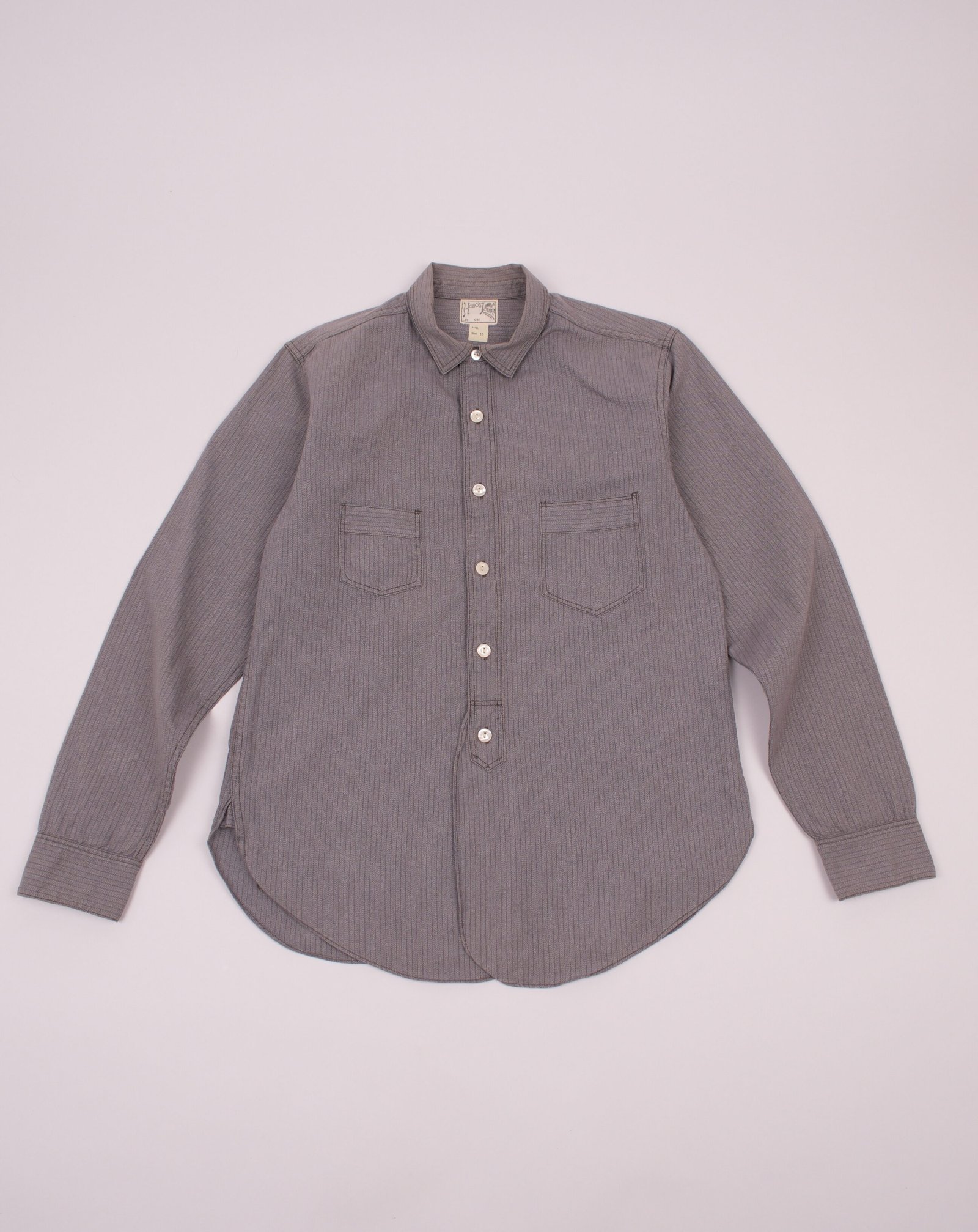 Freewheelers Striped Shirt