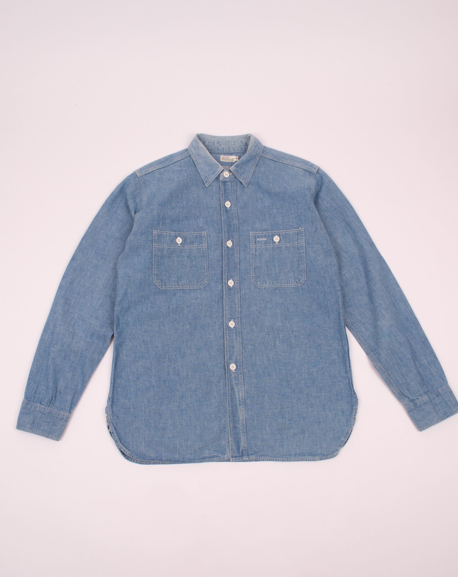 Warehouse Duck Digger Chambray Shirt