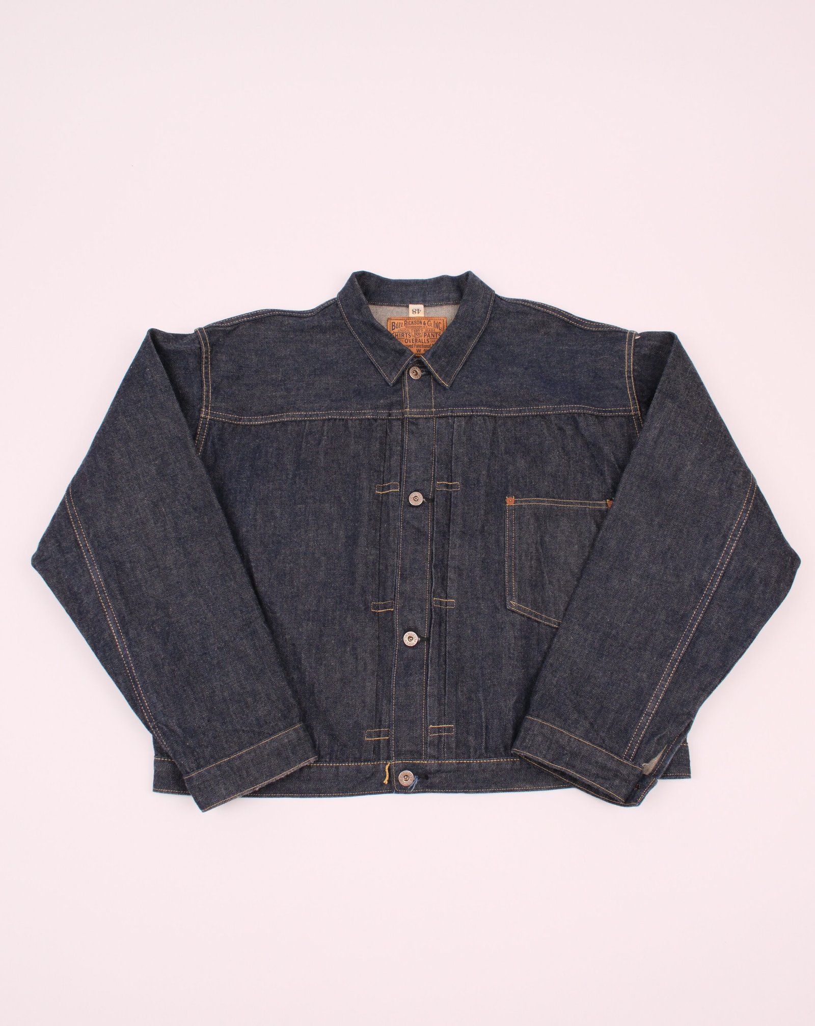 Buzz Rickson’s Type I Denim Jacket