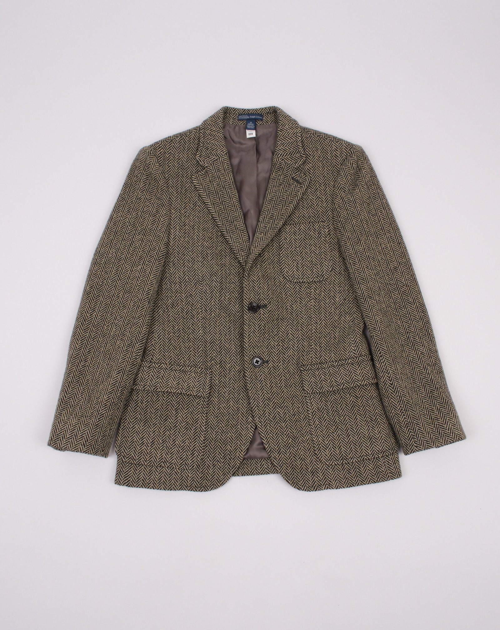 Polo Ralph Lauren Women’s Herringbone Tweed Blazer