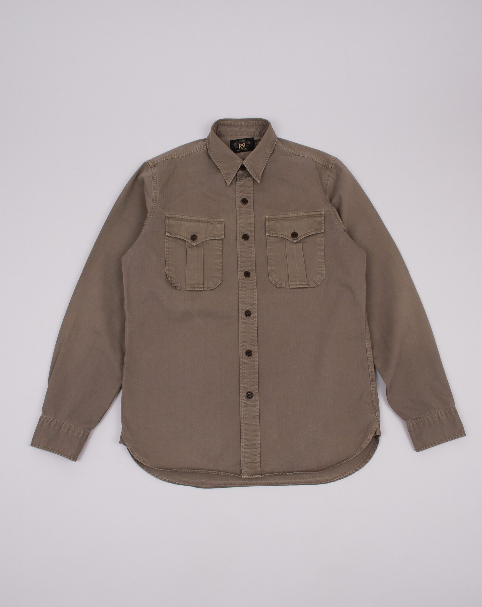 RRL Herringbone Work Shirt