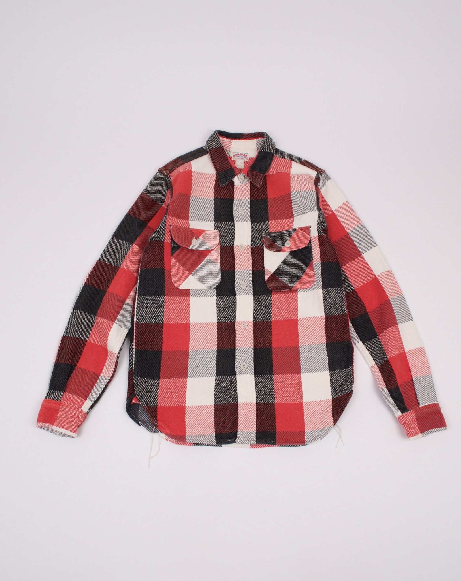 The Real McCoy’s 8 Hour Union Work Shirt