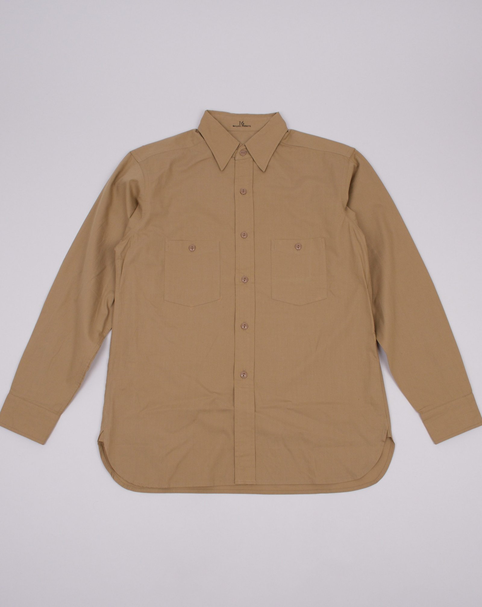 At Last & Co Butcher Products Poplin Shirt