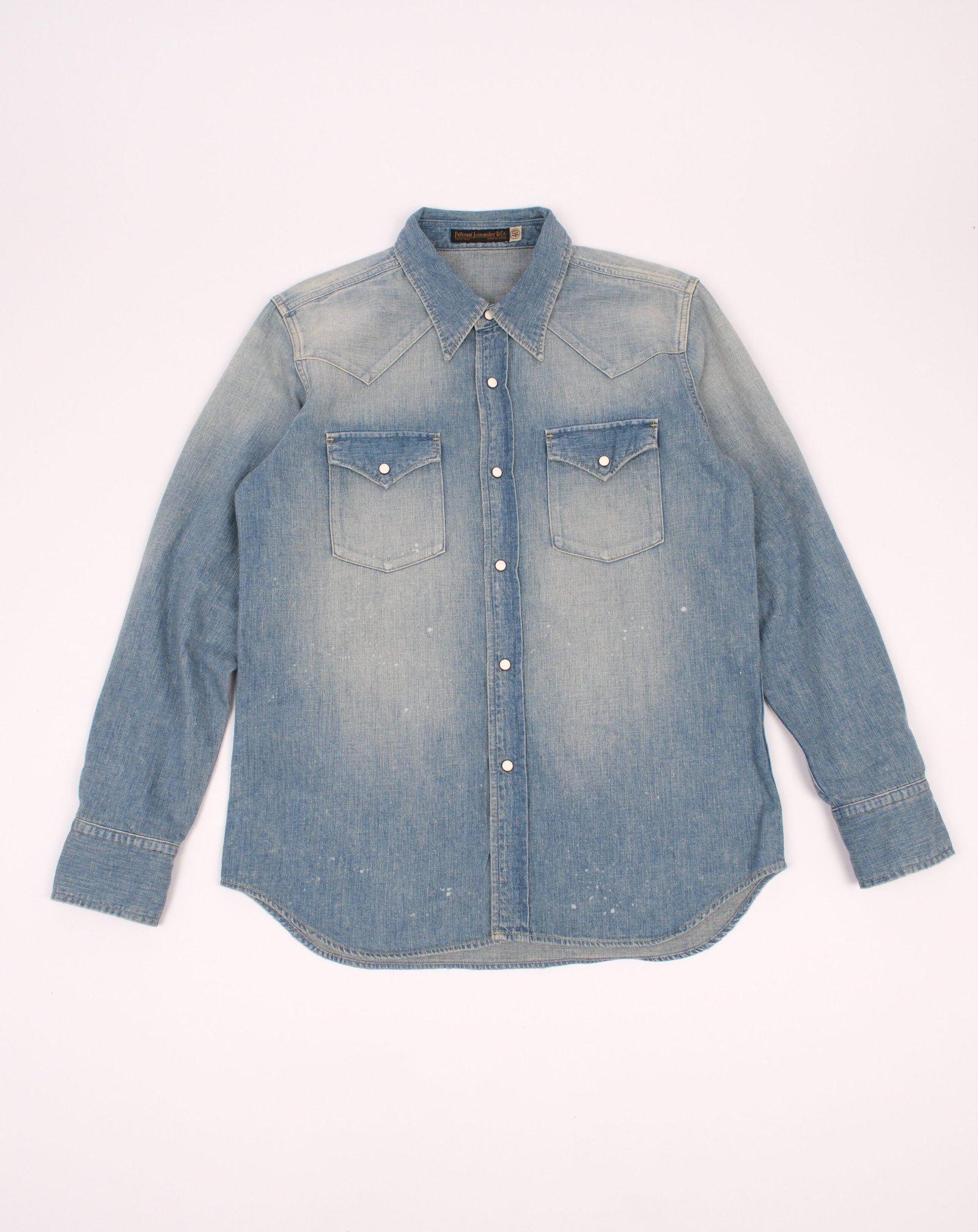 Full Count Denim Western Shirt