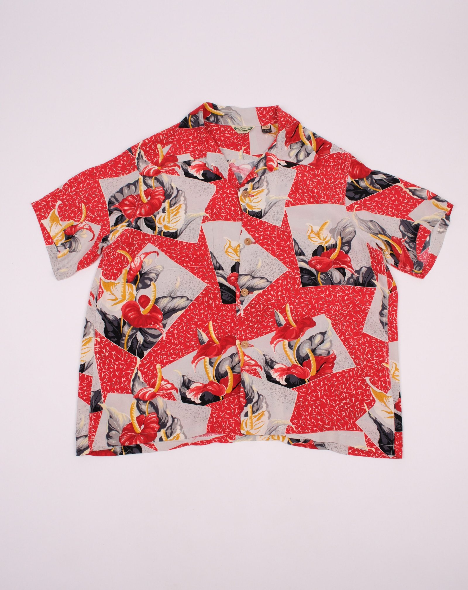 Pine McSwine Aloha Shirt