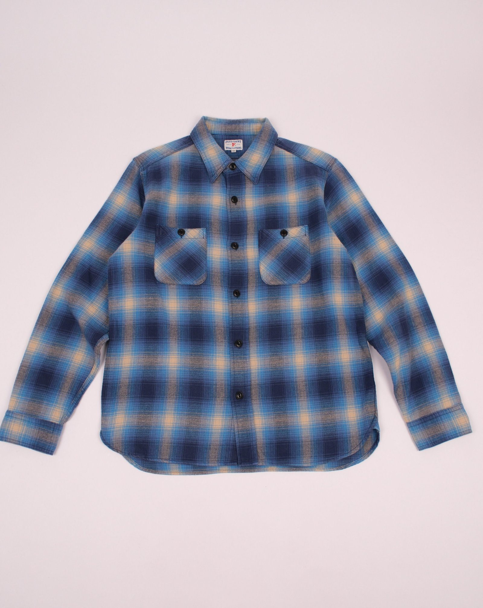 Fullcount Ombre Check Shirt