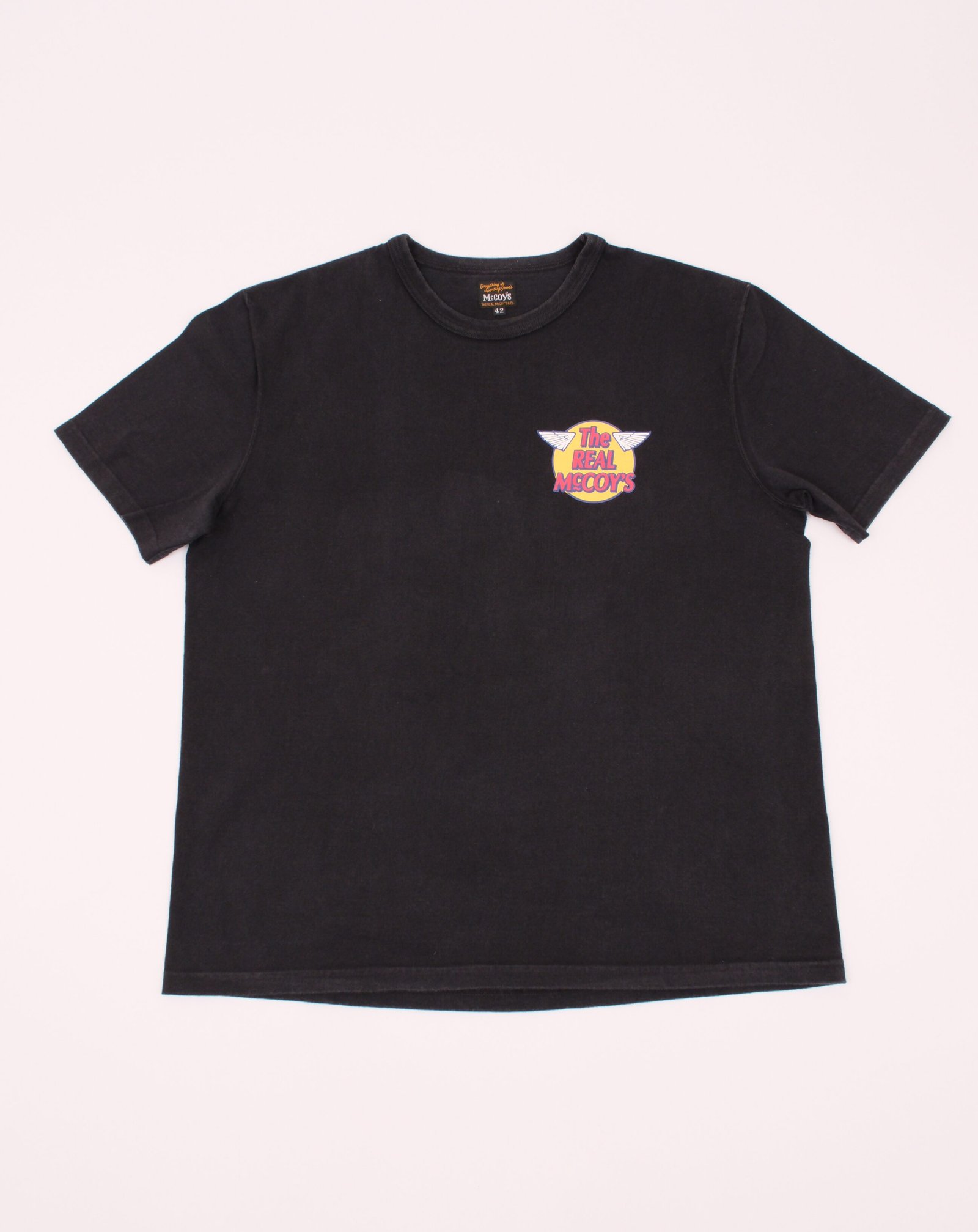 The Real McCoy’s Logo T-Shirt