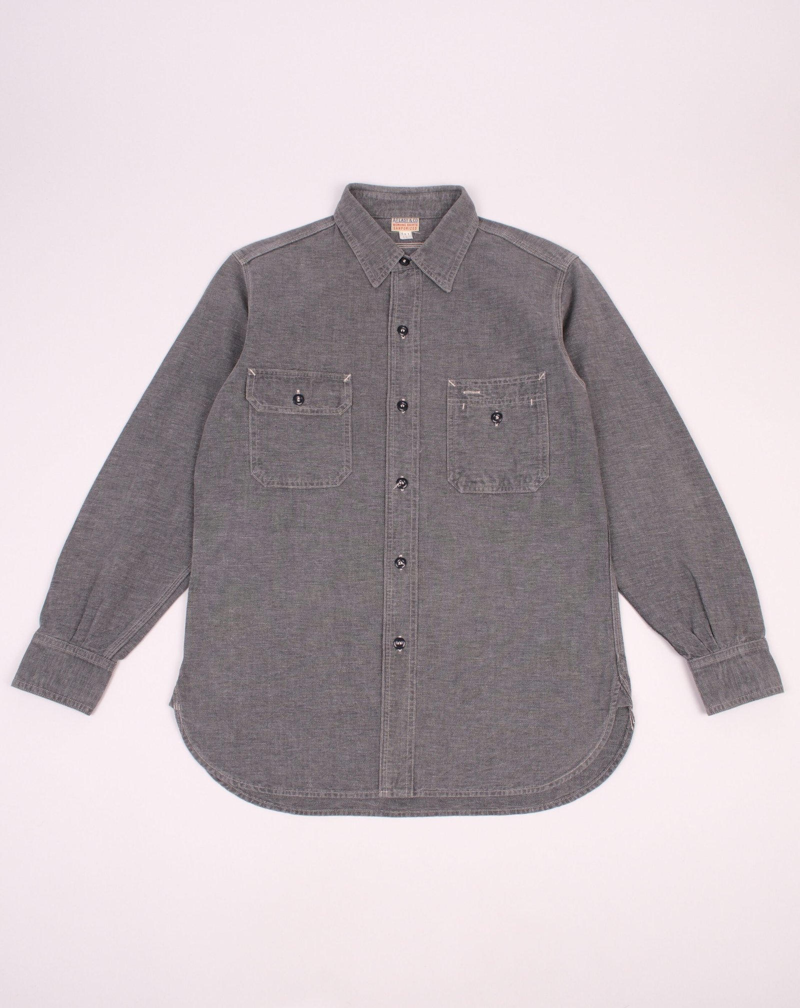 At Last & Co Lot. 391 Chambray Work Shirt