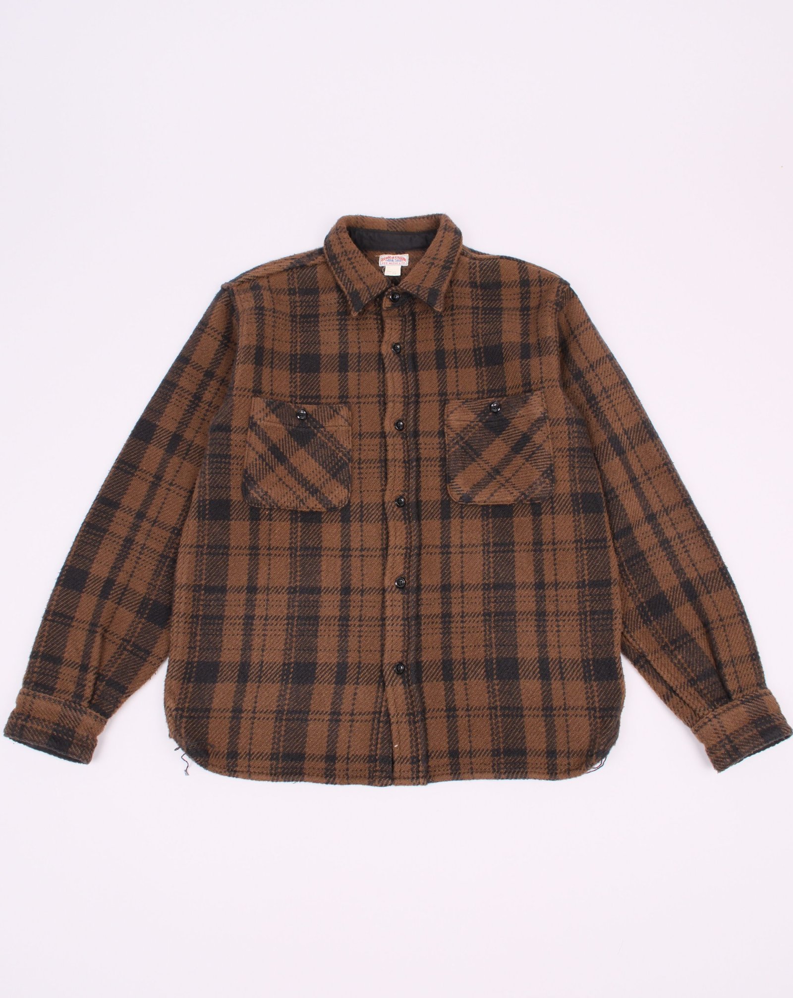 Joe McCoy 8HU Heavyweight Flannel Shirt