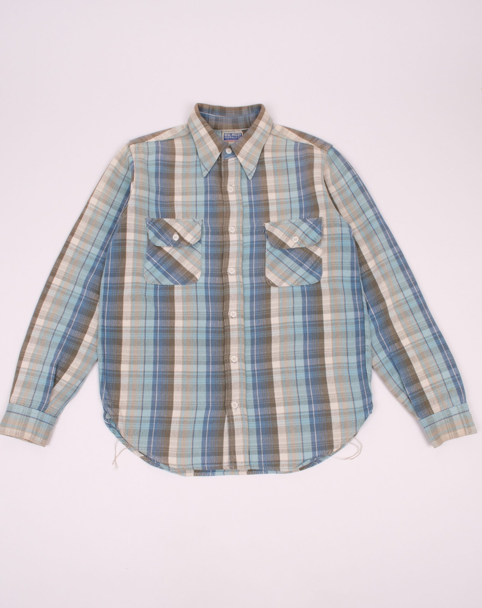 The Real McCoy’s Plaid Flannel Shirt
