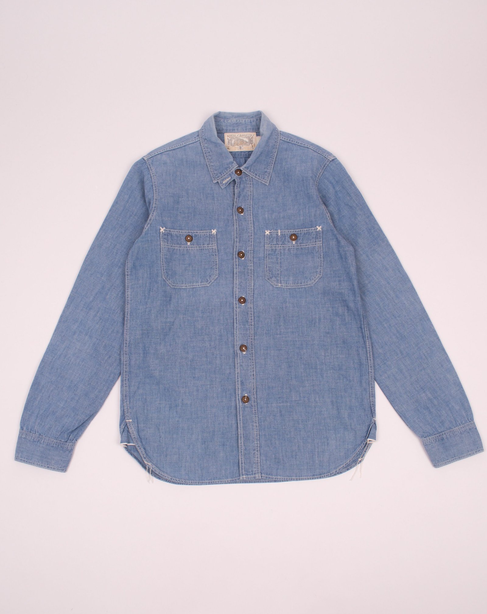 Freewheelers “Neal” Chambray Work Shirt