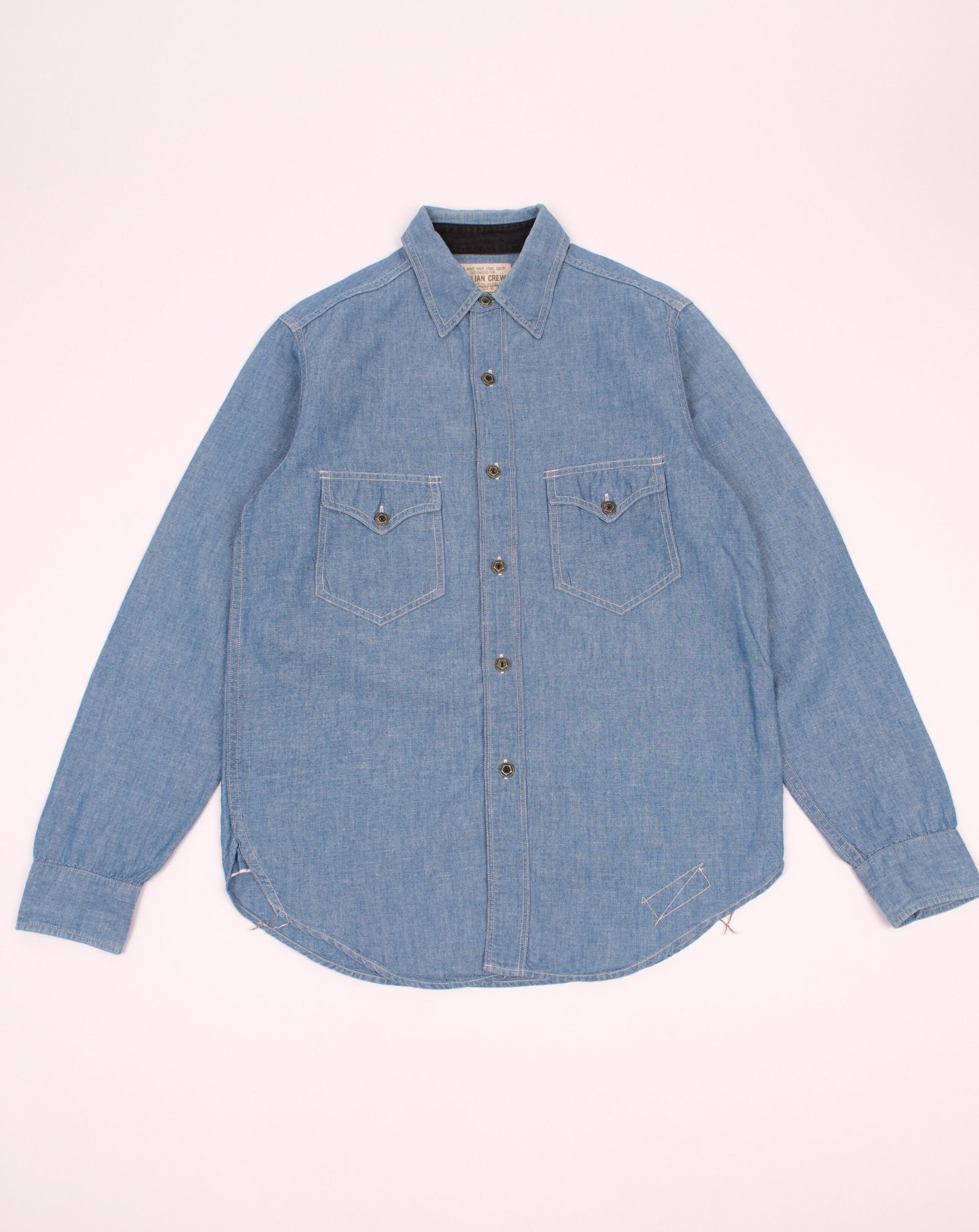 Freewheelers U.S. Navy Chambray Shirt