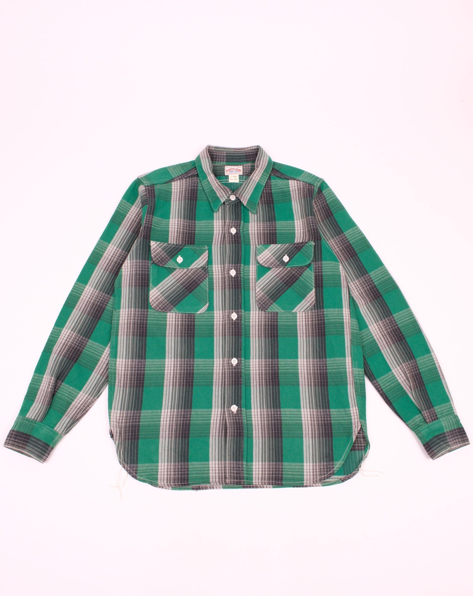 The Real McCoy’s Lot 944 Flannel Shirt