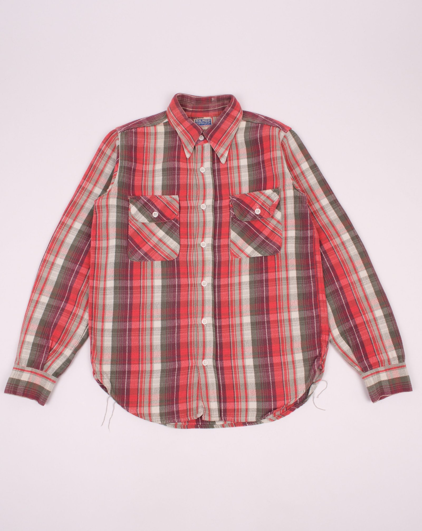 The Real McCoy’s Lot. 955L Flannel Shirt