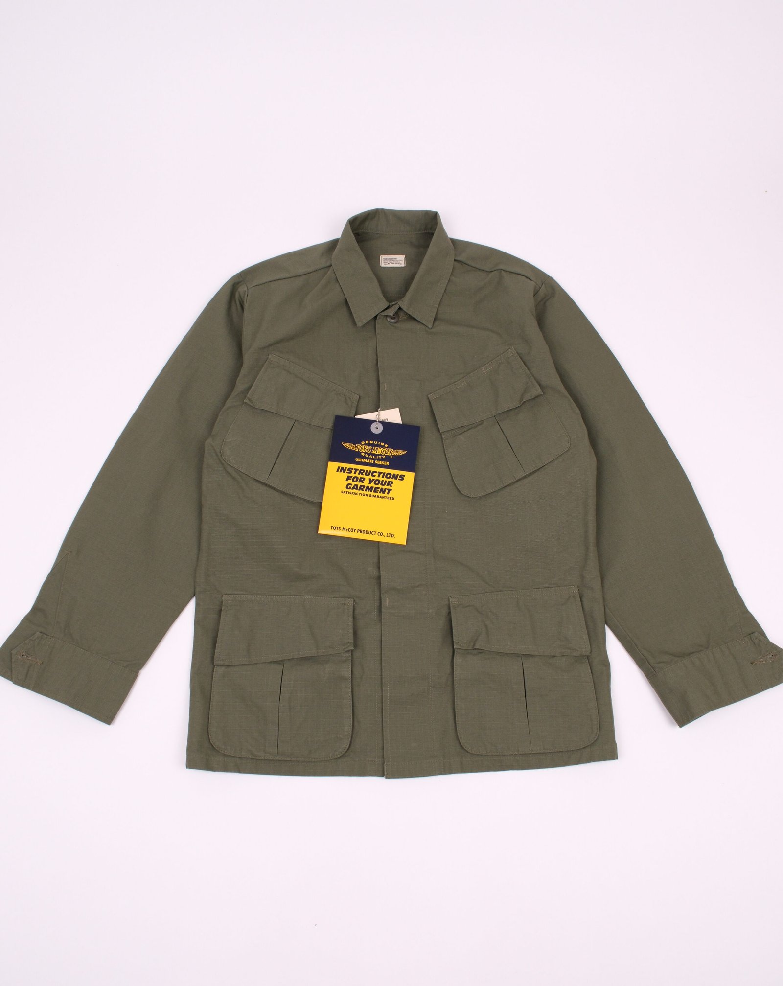 Toys McCoy Jungle Fatigue Jacket