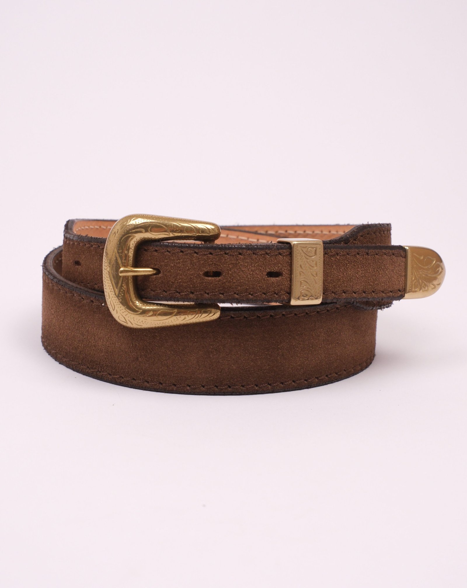 Jean Dessel Suede Western Belt