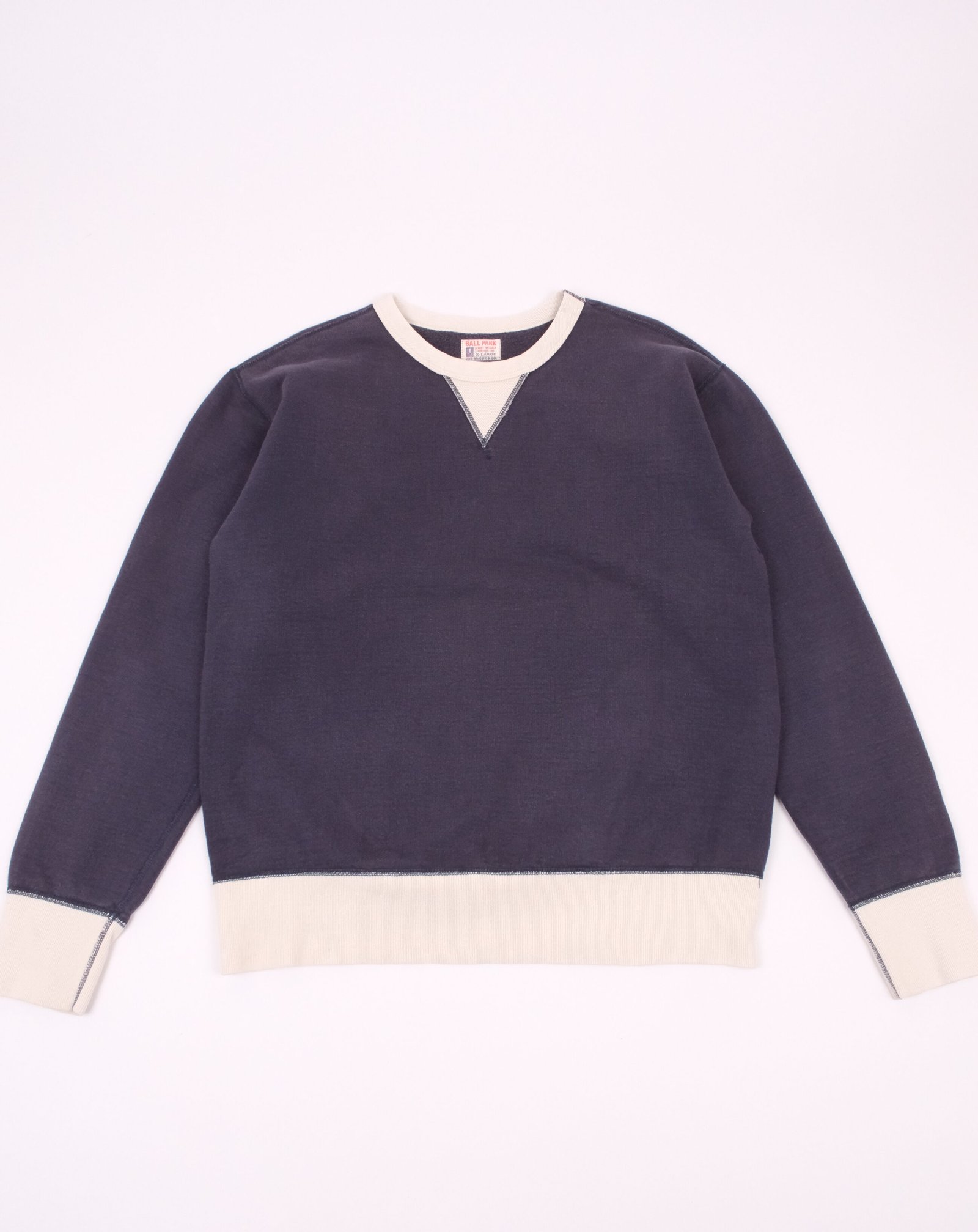 The Real McCoy’s Ball Park Sweatshirt