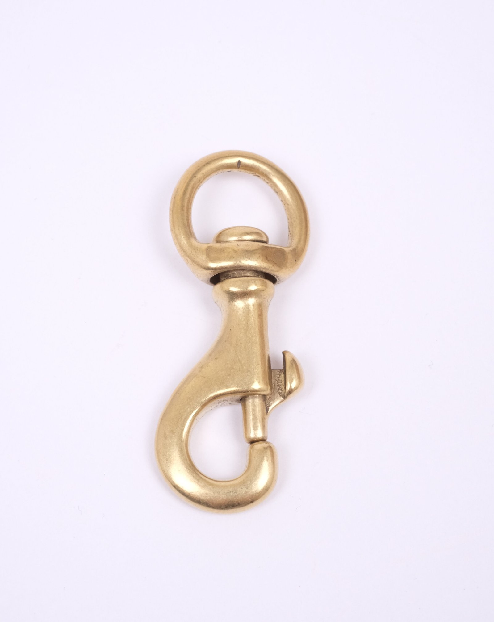 At Last & Co Brass Keyring