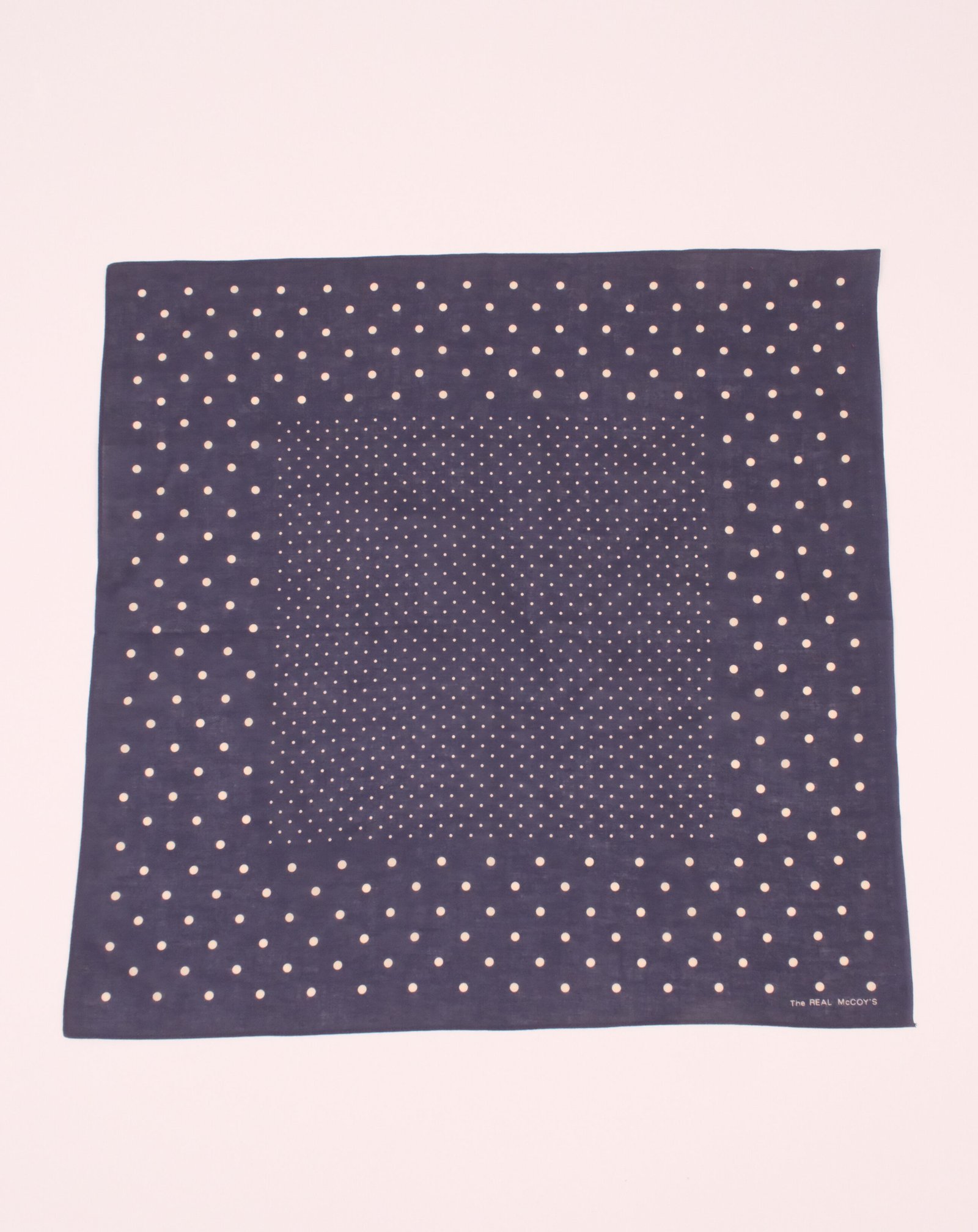 The Real McCoy’s Polka Dot Bandana