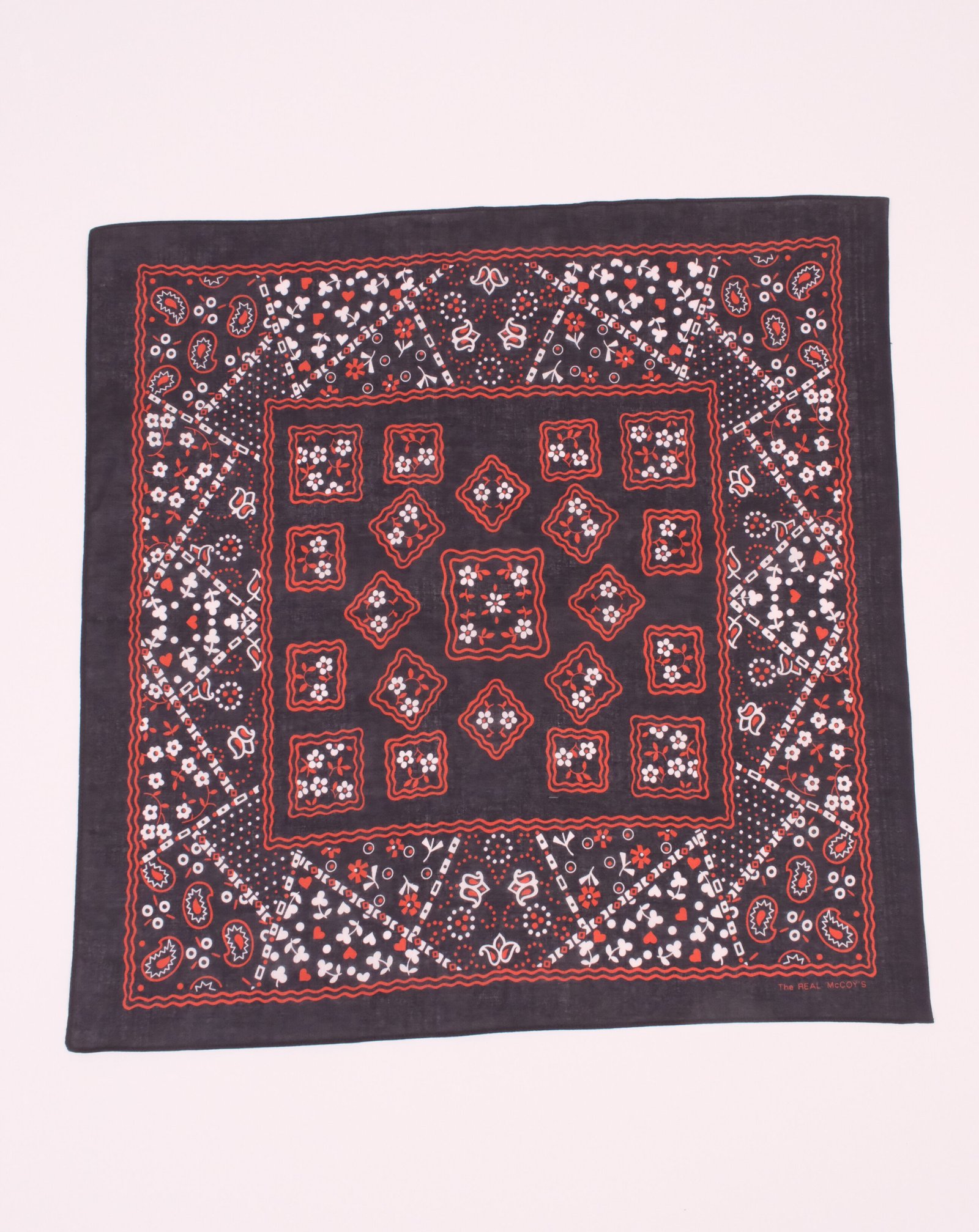 Home The Real McCoy’s Printed Bandana