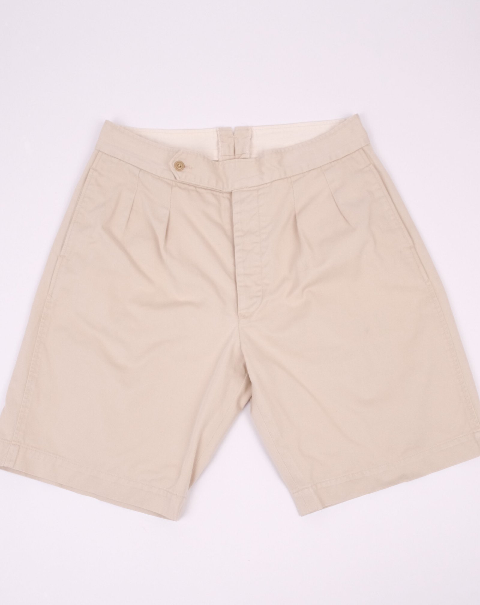 Home At Last & Co Two-Tuck Chino Shorts